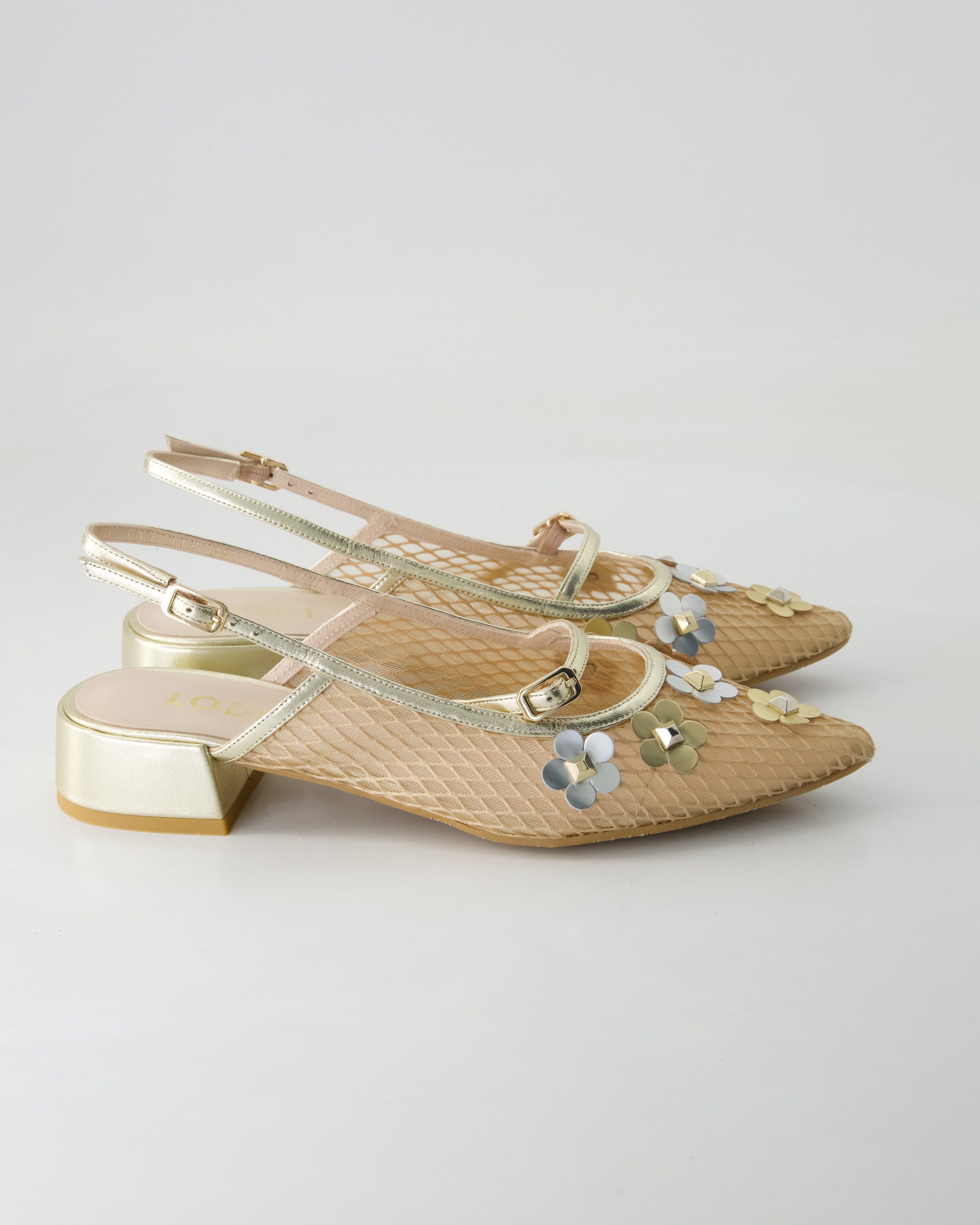 LODI LOVE Amisanti Slingpumps Obermaterial: Textil günstig online kaufen