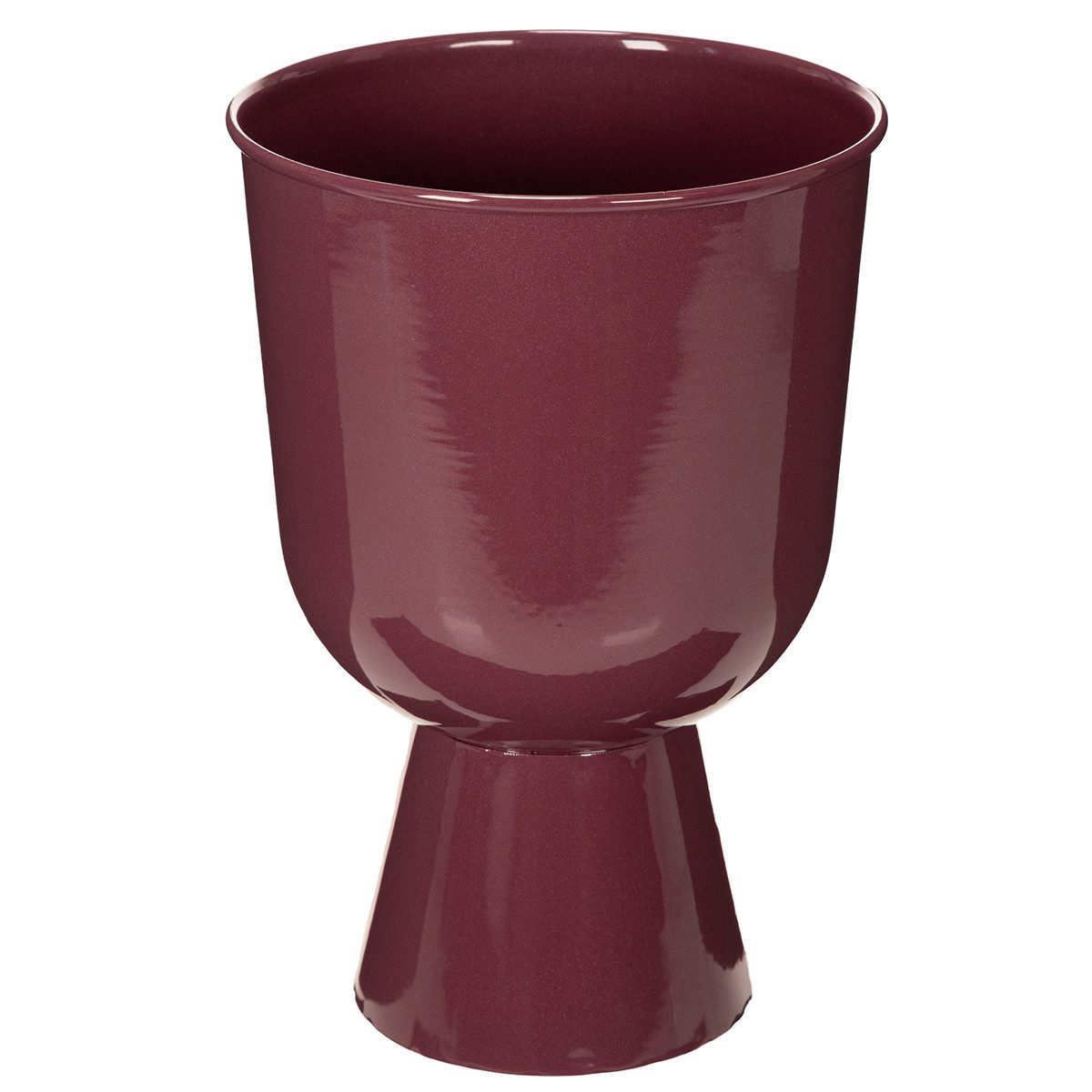 Florists Products Dekoschale Design Blumentopf Pokalform modern dekorativ für Wohn- und