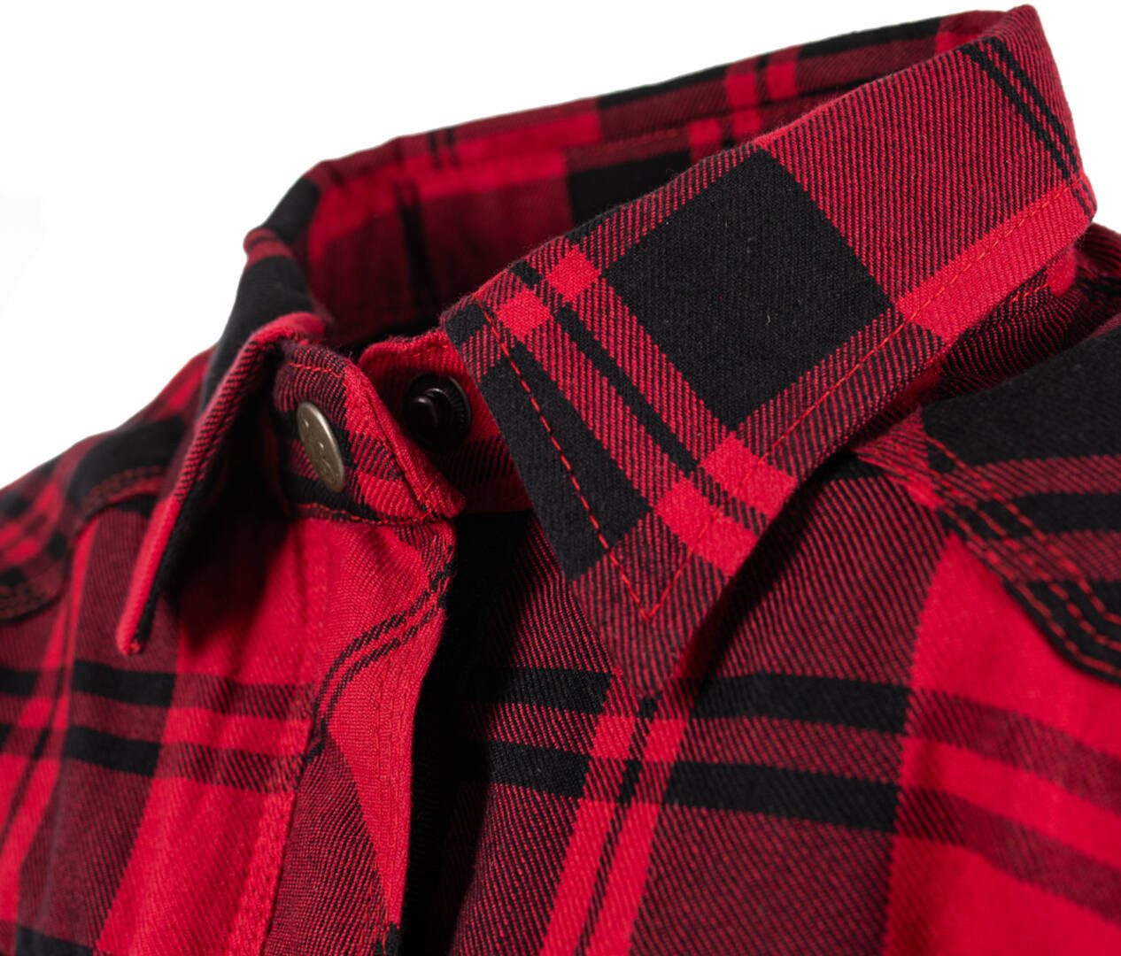 Rusty Stitches Motorradjacke Liss Damen Motorrad Hemd