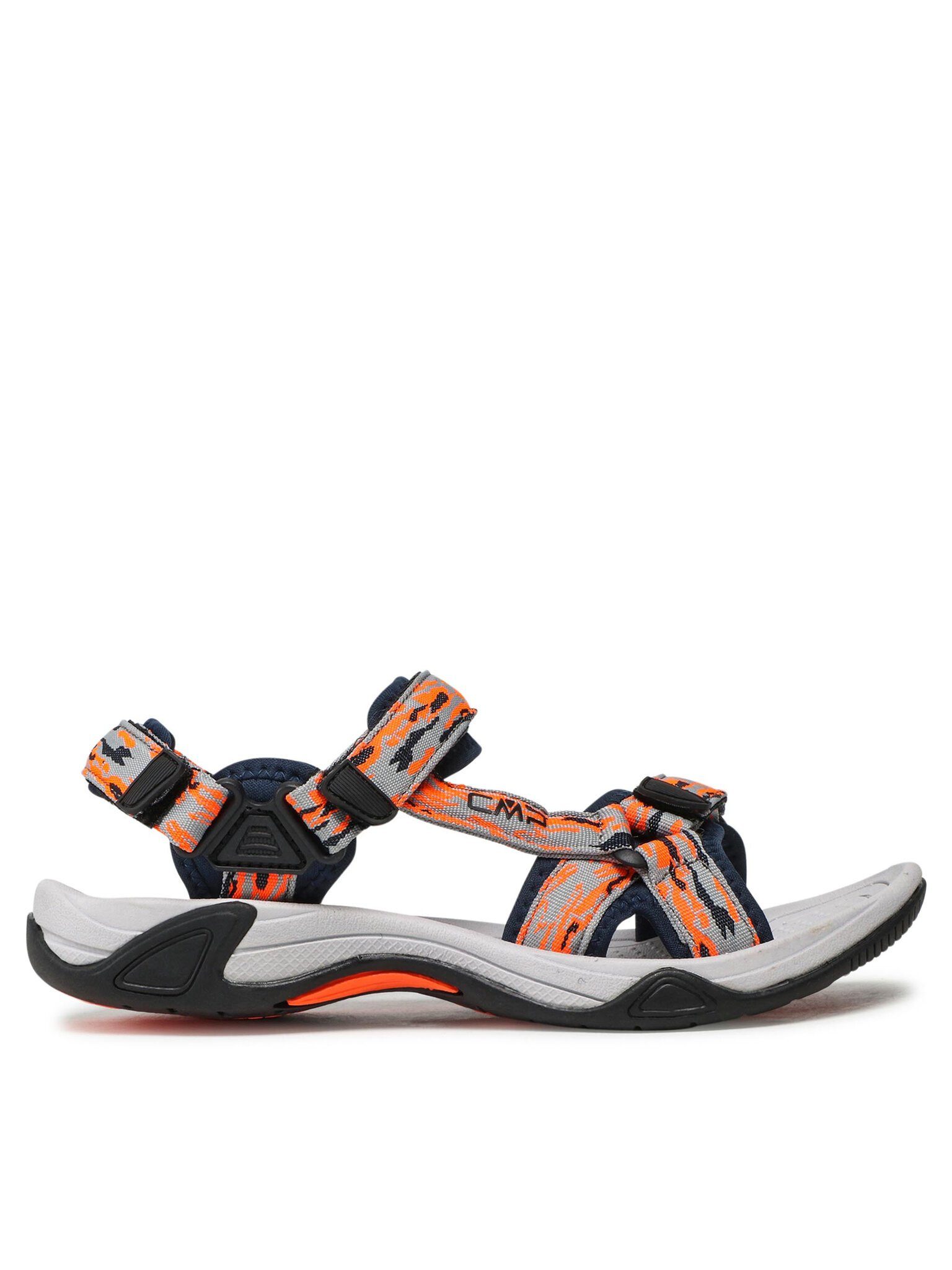 CMP Sandalen Kids Hamal Hiking Sandal 38Q9954J Antracite/F.Orange 34UL Sandale