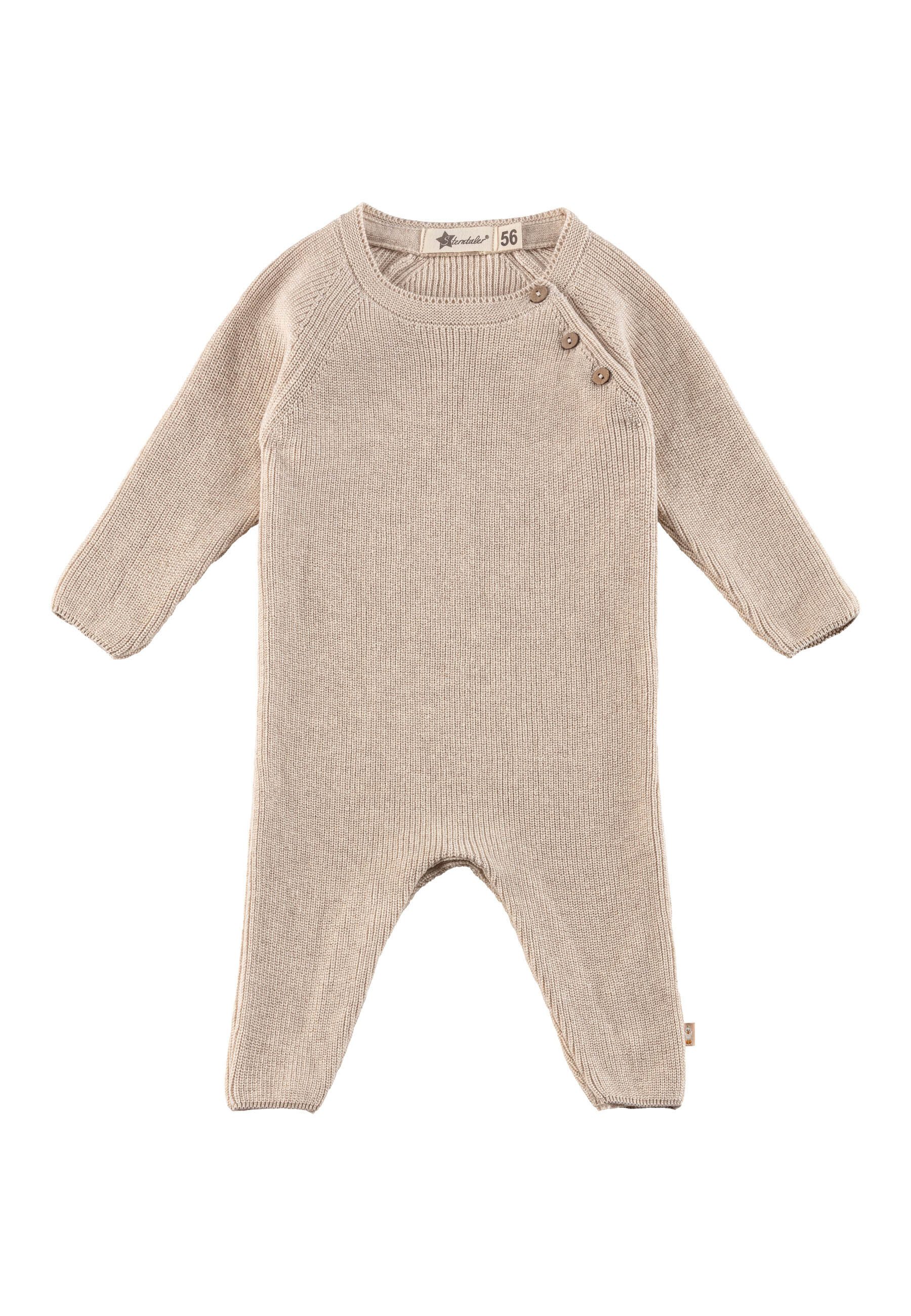 Strampler Strick-Overall