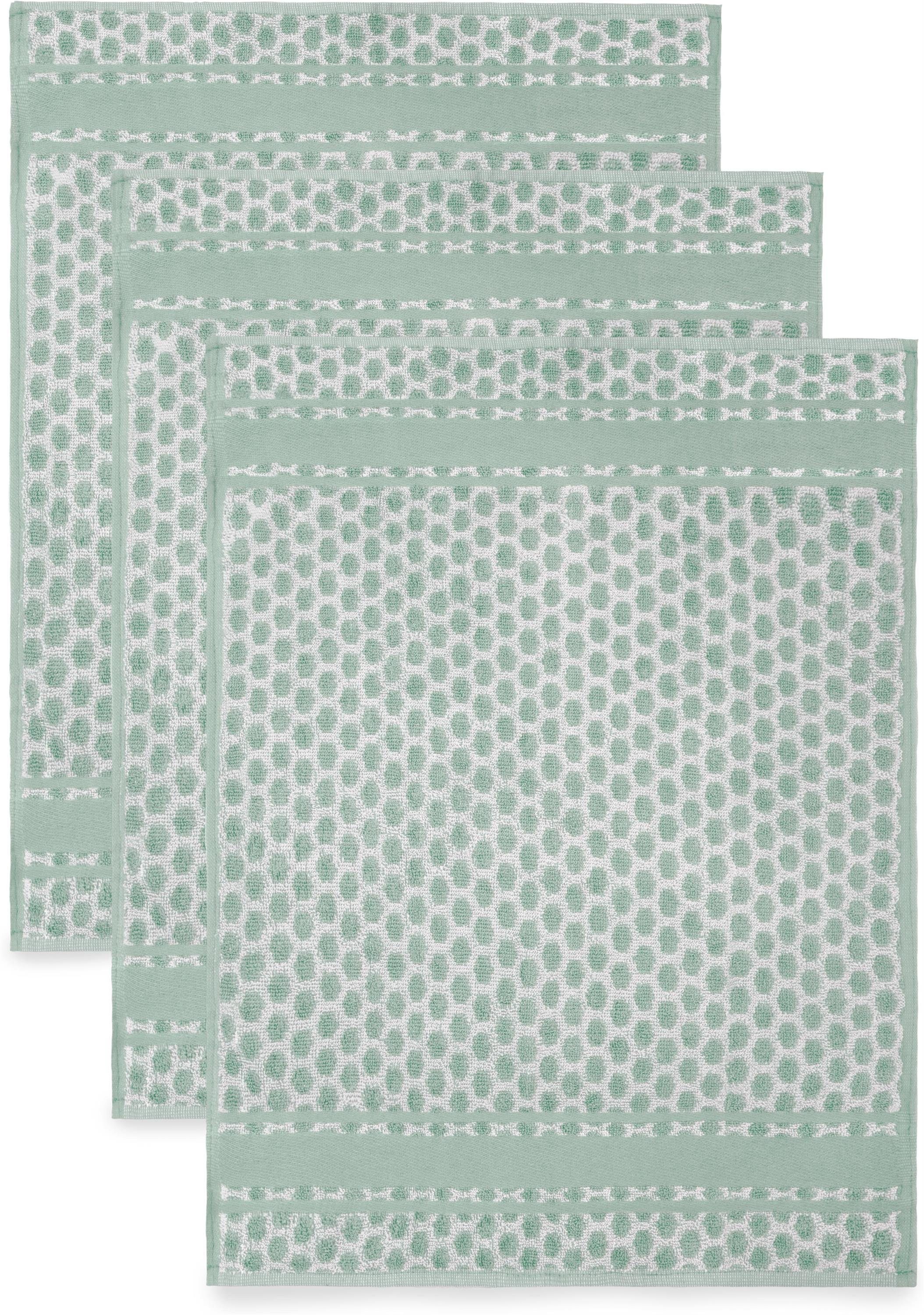 Aspero Geschirrtuch 3 Frottee Baumwoll-Geschirrtücher, (3er Pack), saugstar günstig online kaufen