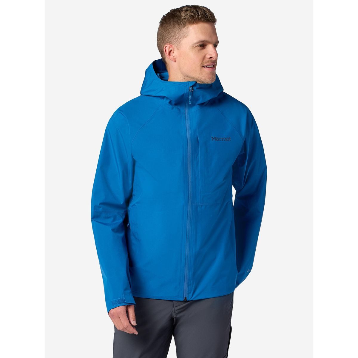 Marmot Hardshelljacke Waypoint Gore-tex Jacket Vielseitige Gore-Tex®-Jacke mit wasserdichtem Schutz und