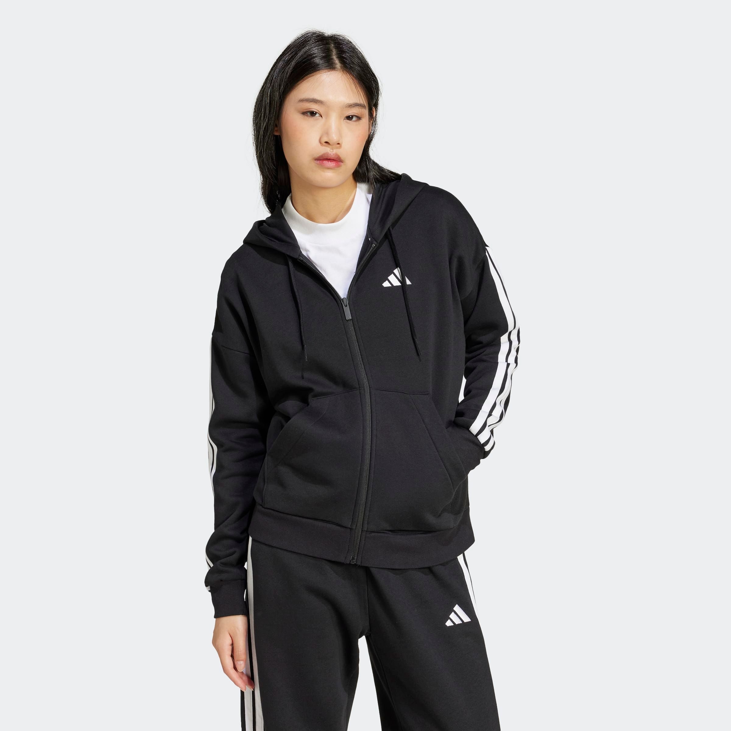 adidas Sportswear Kapuzensweatshirt W 3S FL FZ HD günstig online kaufen