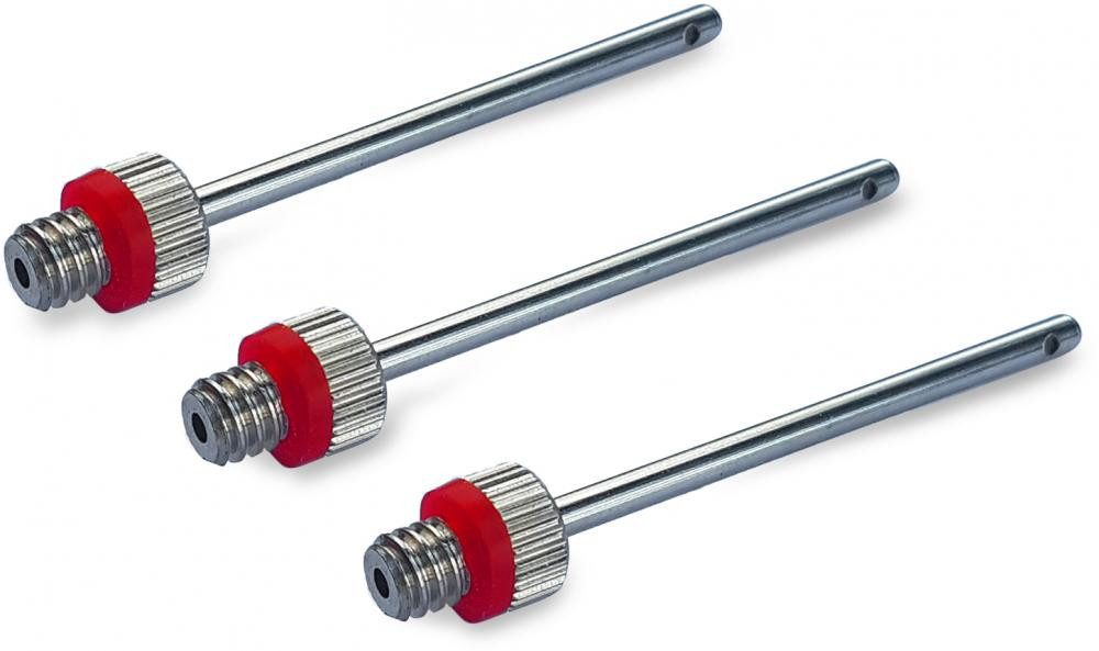 Zefal Fahrradpumpe Zéfal Ballnadel 100 Stk. 100 - robuste Ballventilnadeln für präzises A