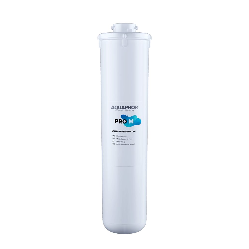 AQUAPHOR Wasserfilter PRO M Remineralisierung von gefilterten Wasser mit Magnesium, Zubehör für Umkehrosmose AQUAPHOR/Nachfilter, /Ersetzt Filterkartusche K7M