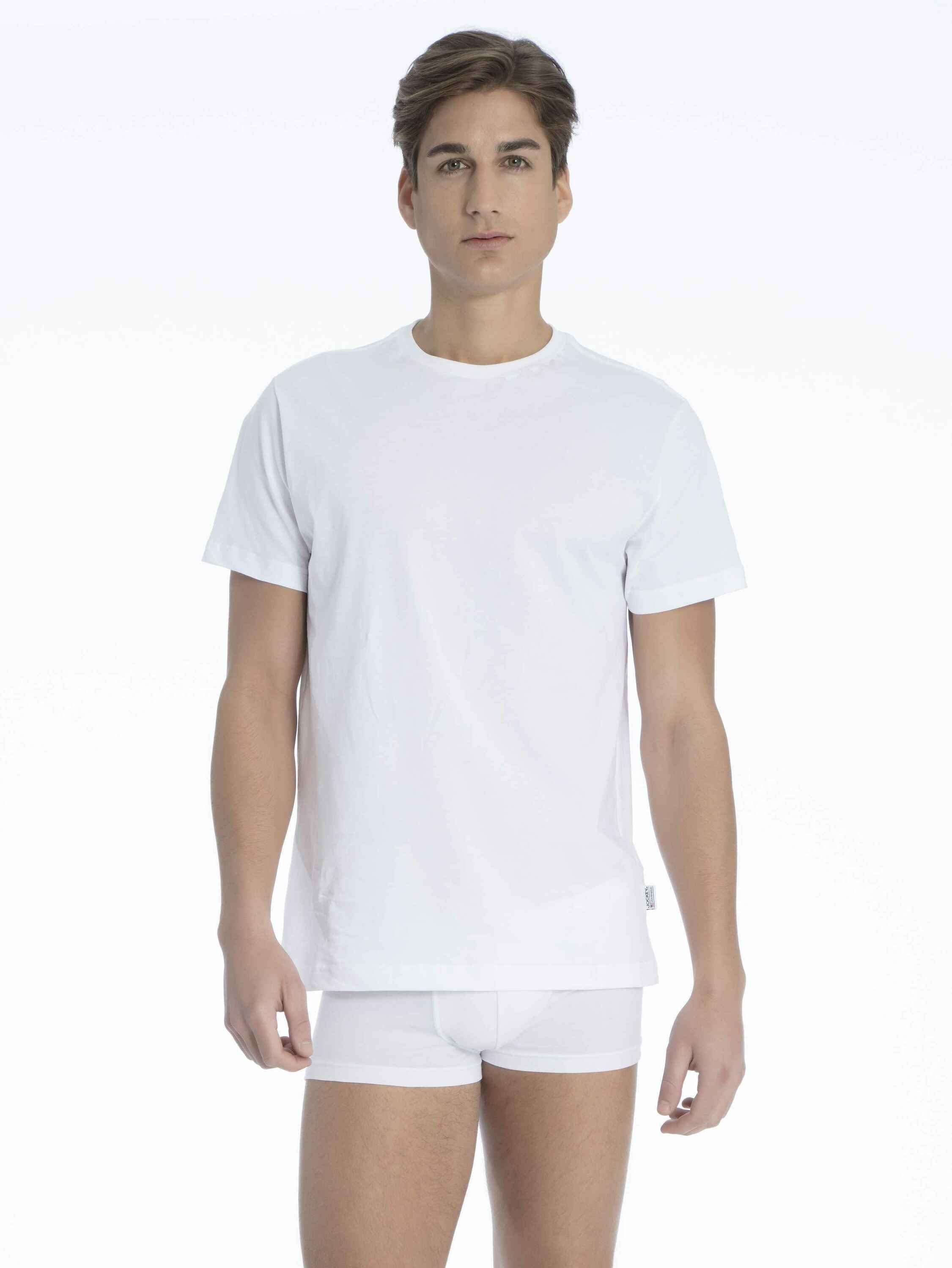 Wäsche/Bademode Unterhemden Jockey Unterziehshirt T-Shirt, 2er-Pack (2 Stück)
