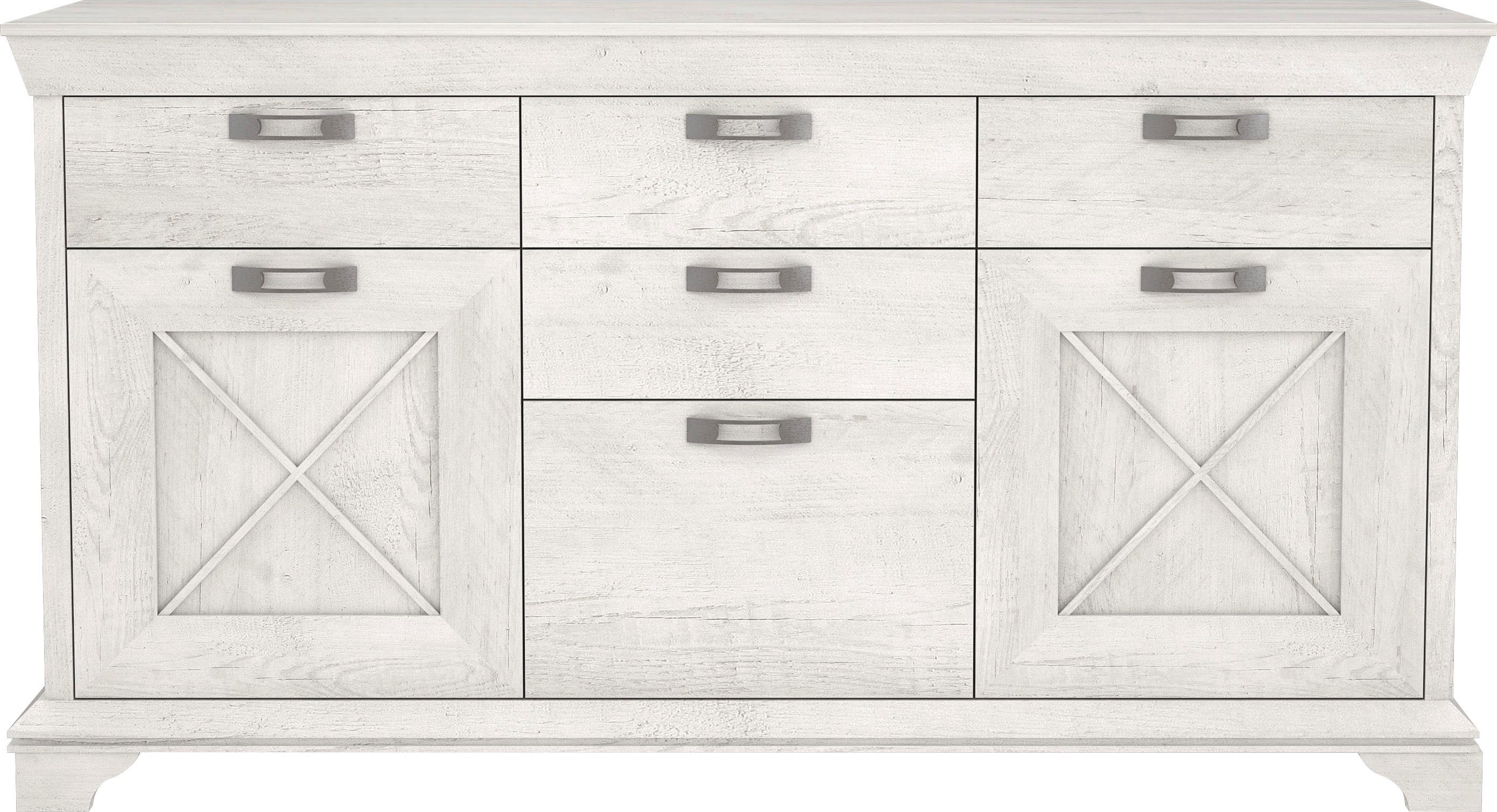 FORTE Sideboard Kashmir, Breite 177 cm