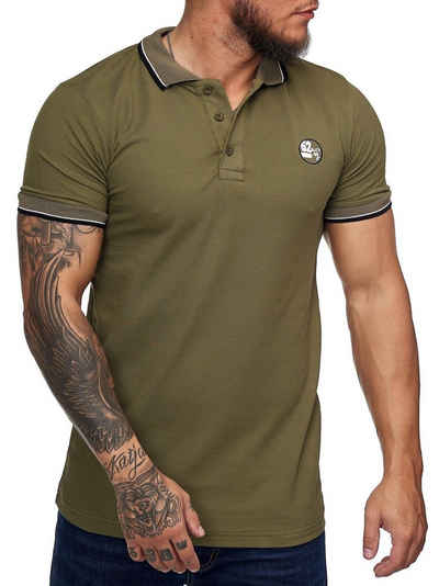 Code47 T-Shirt »Code47 Herren Poloshirt Polohemd Basic Kurzarm« (1-tlg)