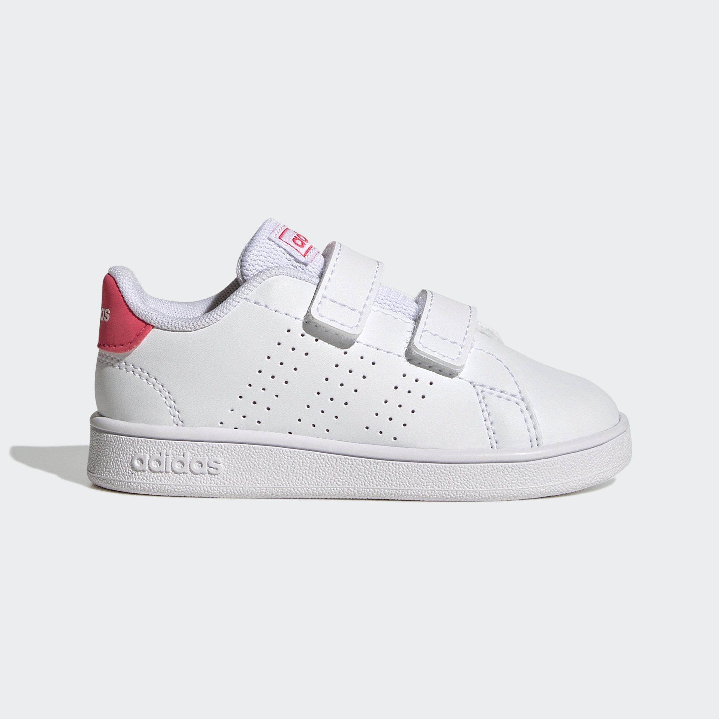 adidas Sportswear ADVANTAGE LIFESTYLE COURT TWO HOOK-AND-LOOP Sneaker Design auf den Spuren des adidas Stan Smith, für Kinder