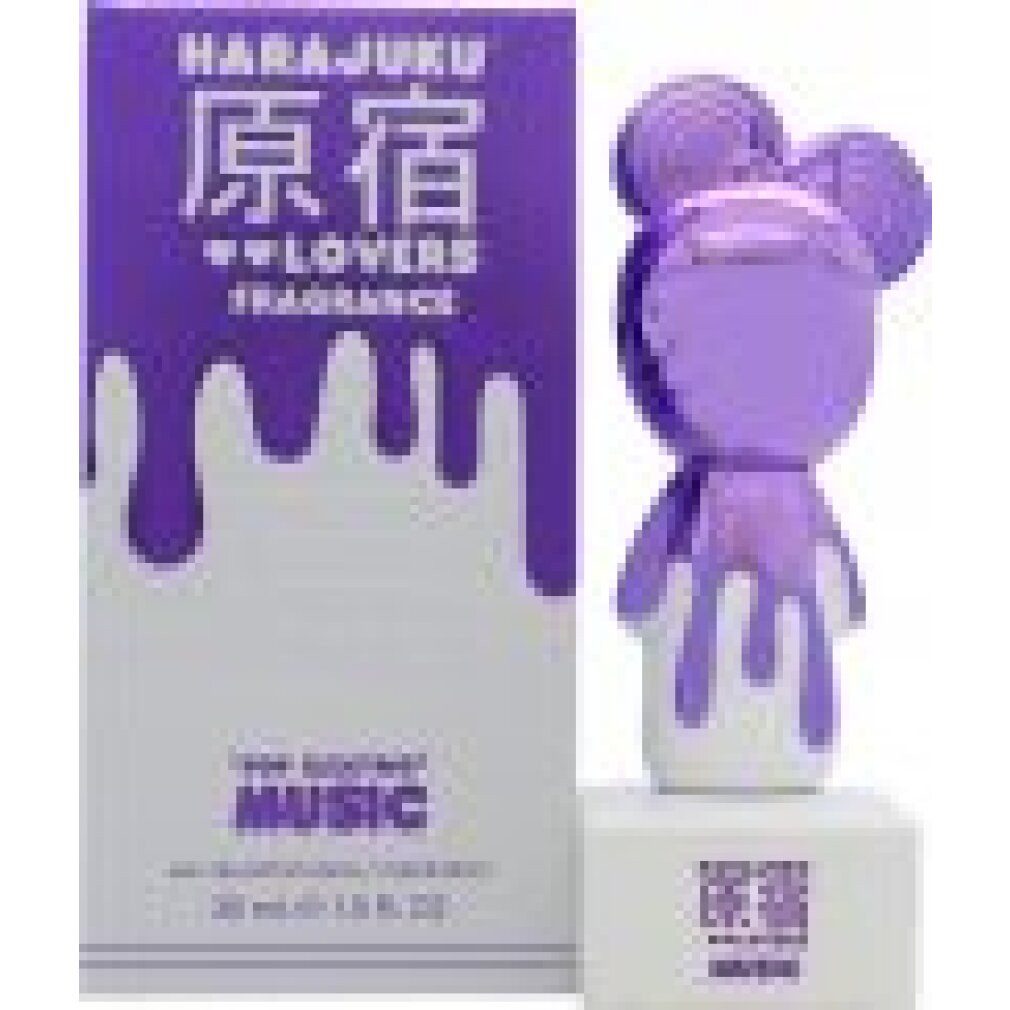 Gwen Stefani Eau de Parfum Harajuku Lovers Pop Electric Music EDT 30ml Spray