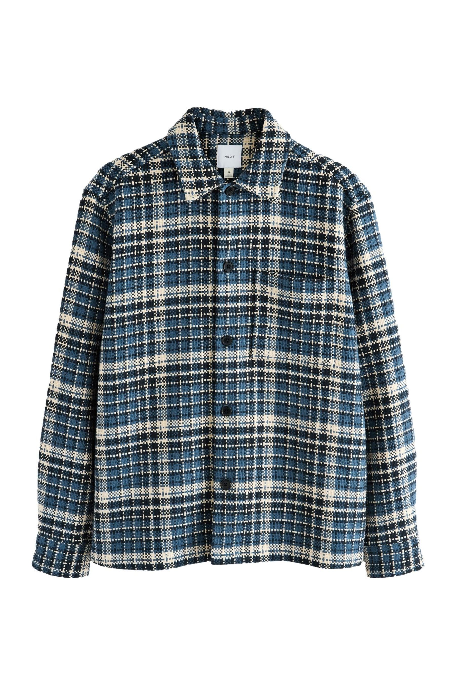 Hemdjacke Patchwork-Hemdjacke