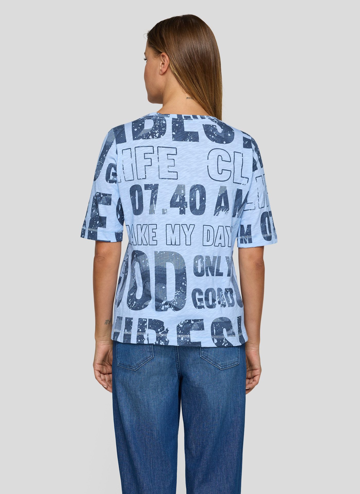 Rabe Print-Shirt T-Shirt günstig online kaufen