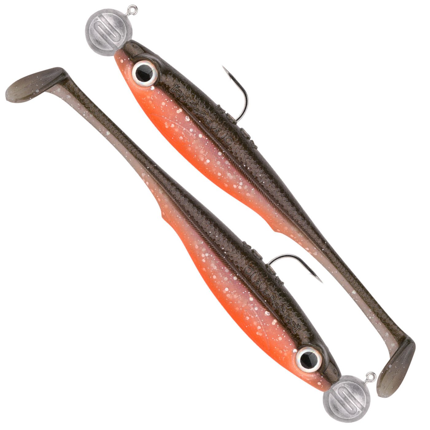 SPRO Kunstköder Spro 10cm 10+14g Iris Popeye to-go - 2 montierte Gummifische