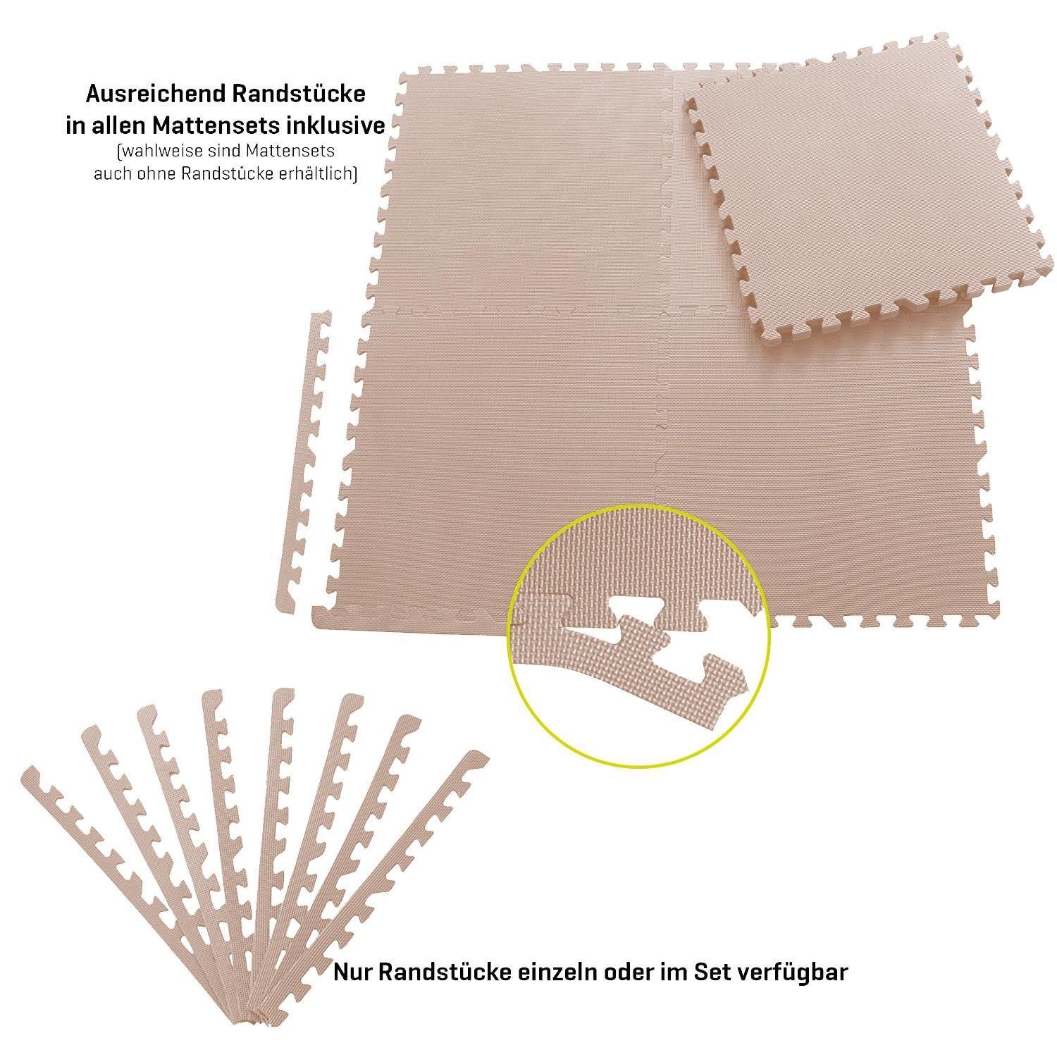 Sporttrend 24 Bodenmatte 4 Schutzmatten, 1,44qm (4-St), Bodenmatte – Bild 5 von 5