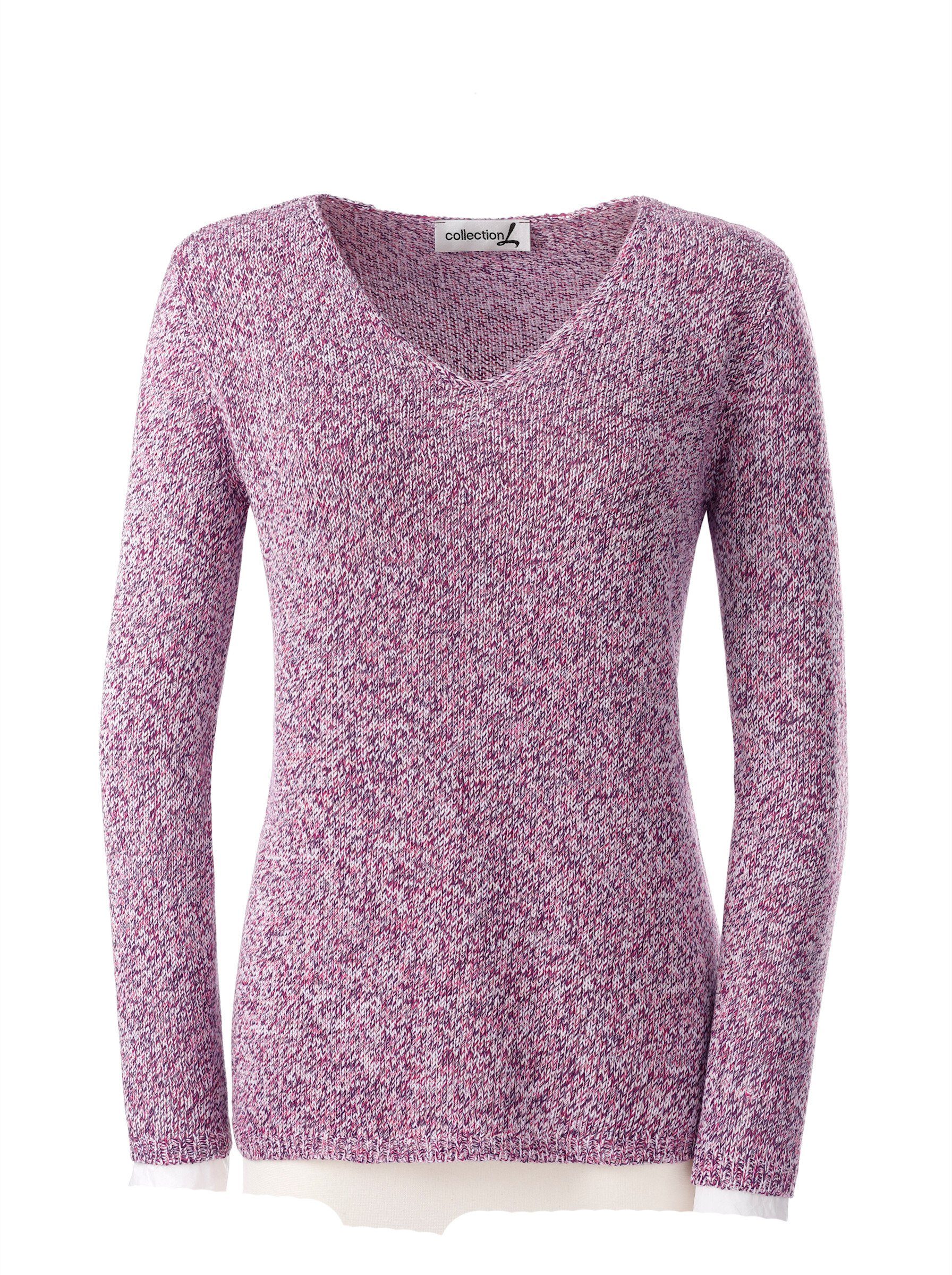 Strickpullover Pullover Langarm