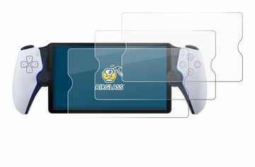 BROTECT flexible Panzerglasfolie für Sony Playstation Portal, Displayschutzglas, 6 Stück, Schutzglas Glasfolie klar
