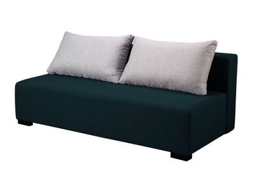 INOSIGN Schlafsofa Tomar, 198cm, mit Bettfunktion (150/198cm) und, Bettkasten. Mit Federkernpolsterung.