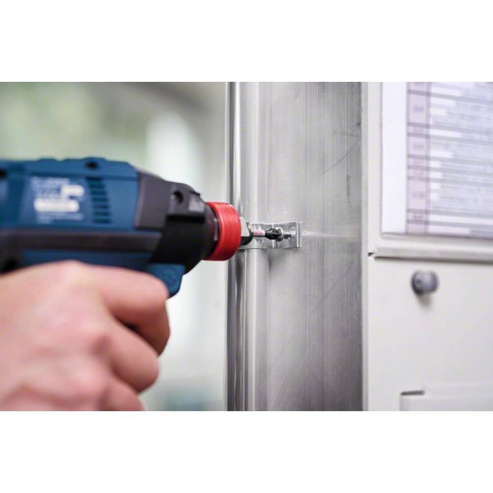 BOSCH Kreuzschlitz-Bit Schrauberbit-Set Impact Control, 8-teilig, PH1, 3x PH2, PH3 2608522323