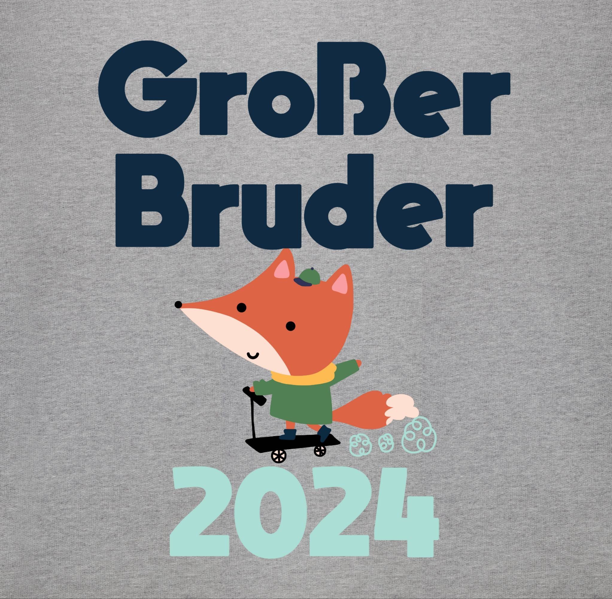 Big Sister Sweatshirt - Süßer Geschwister-Pulli Für Mädchen