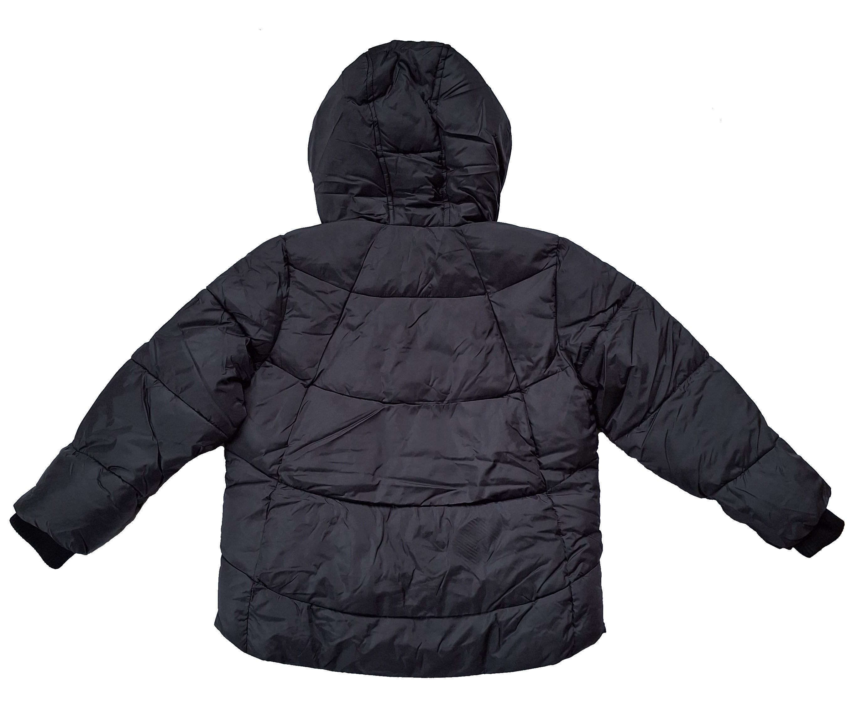 Outburst Winterjacke Outburst Mädchen Steppjacke Winterjacke schwarz (1-St., kein Set)
