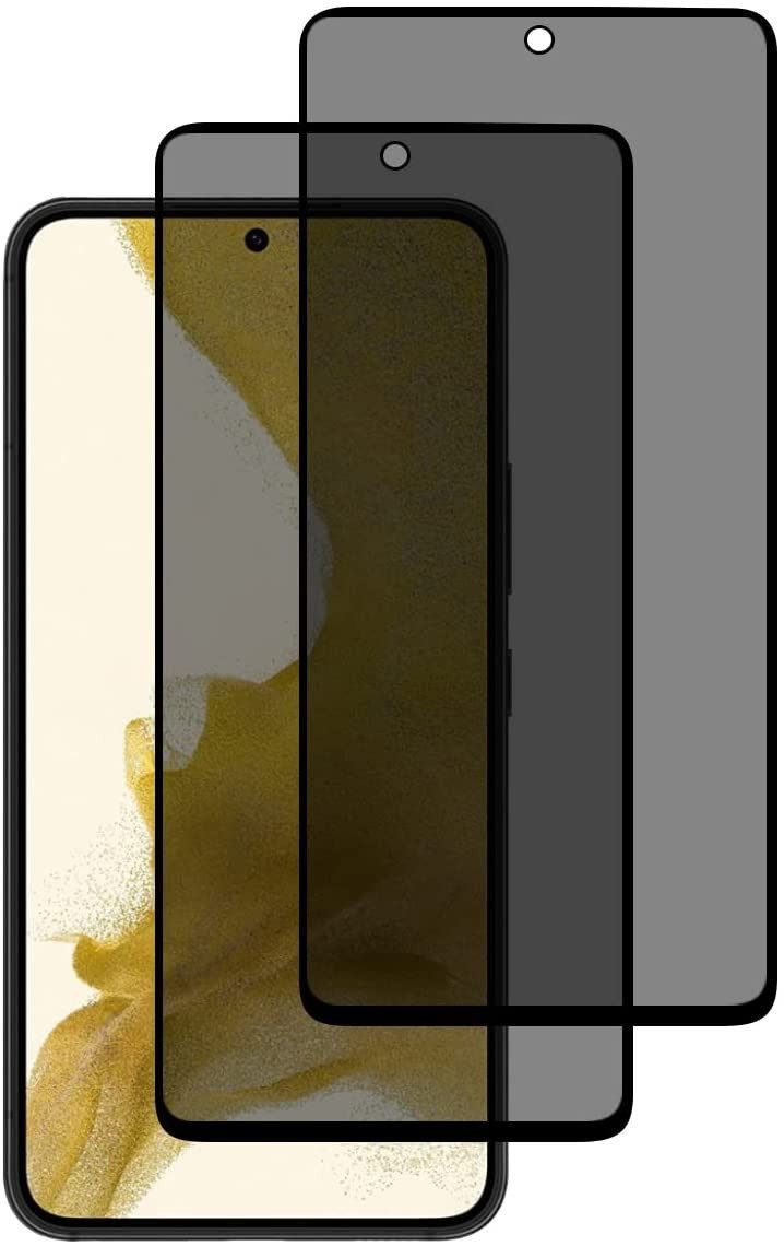 AVANA Schutzfolie Panzerglas für Samsung Galaxy S25 Ultra Sichtschutz Panzerfolie 9H, (2-St), Schutzglas, Blickschutz, Anti-Spy Panzerfolie