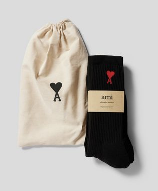 Ami Ami Freizeitsocken AMI PARIS 3-ER PACK SOCKEN THREE PACK GIFT-SET AMI DE COEUR SOCKS HEAR