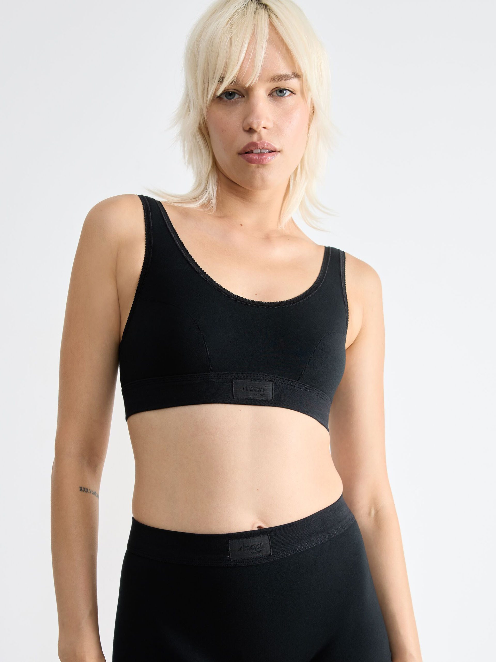 sloggi Unterhemd Double Comfort Top (3-St)