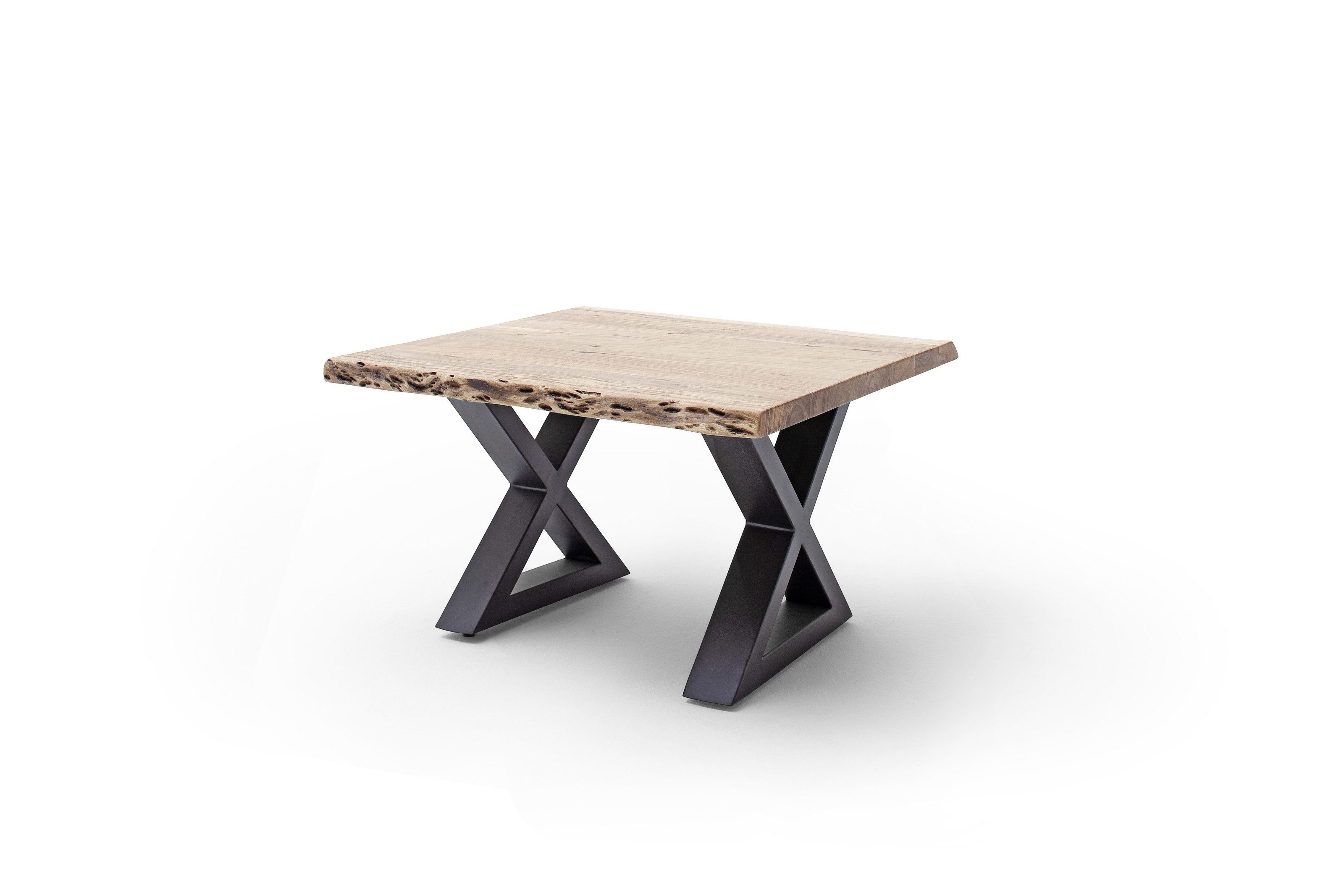 freiraum Couchtisch CARTAGENA, in Akazie natur, massiv lackiert - 75x45x75cm (BxHxT)