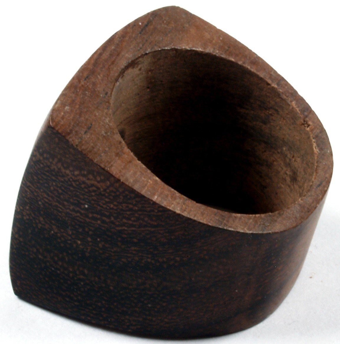 Guru-Shop Fingerring Handgeschnitzter Holzring mit gravierter.. günstig online kaufen