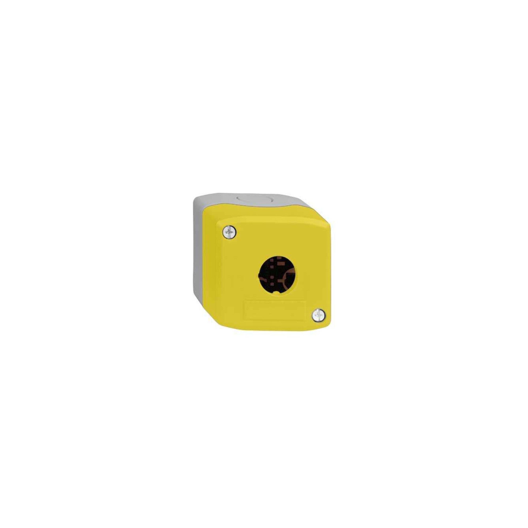 Schneider Electric Rollenbock Schneider Electric Leergehäuse 1Stelle RAL 7035/1012 XALK01
