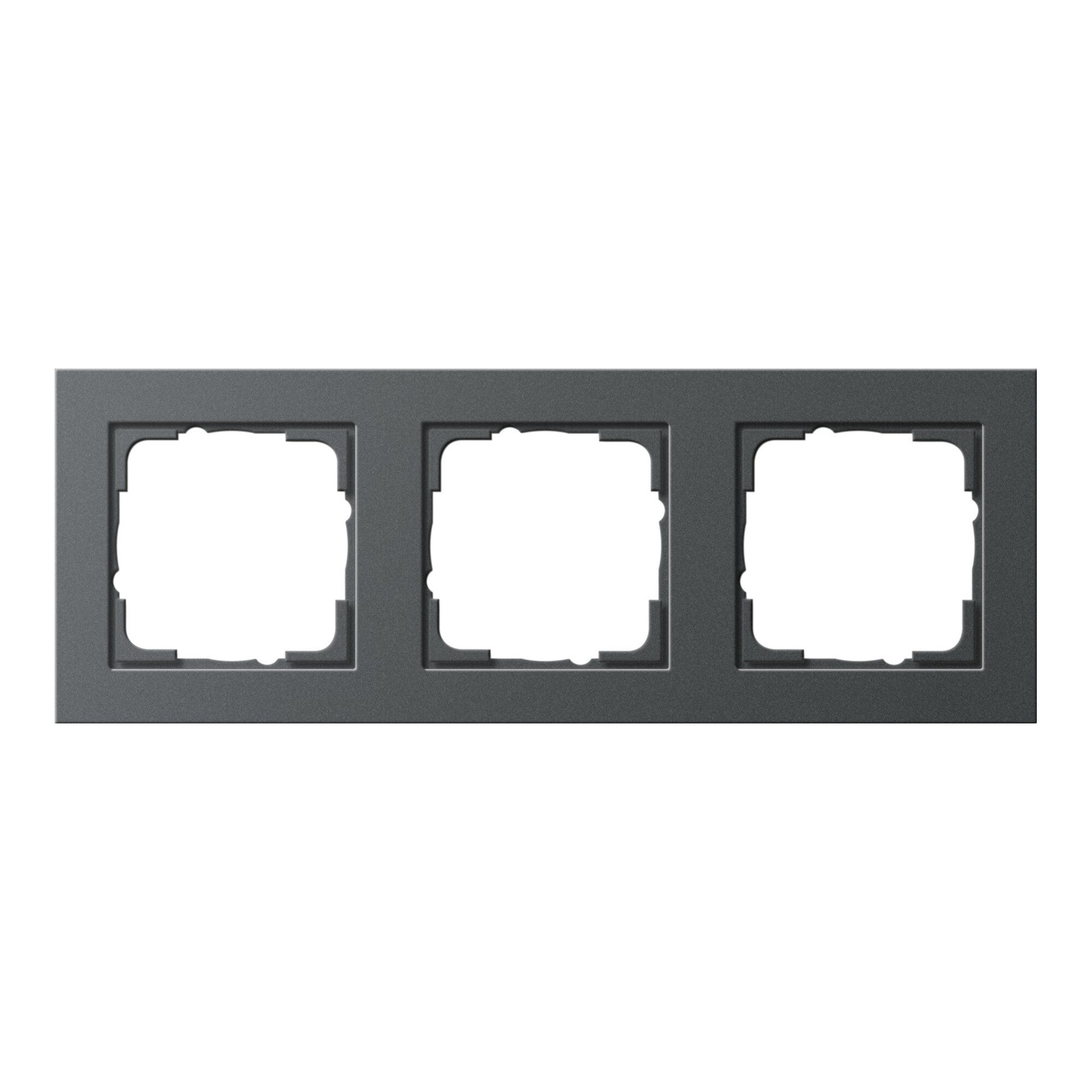 GIRA Gira Abdeckrahmen 3f.anth E2 021323 Installationskabel