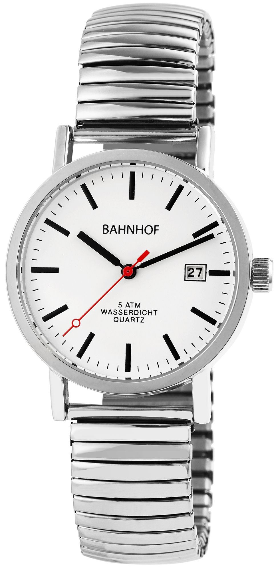 Bahnhof Quarzuhr BA003 Bahnhof Herrenuhr mit günstig online kaufen