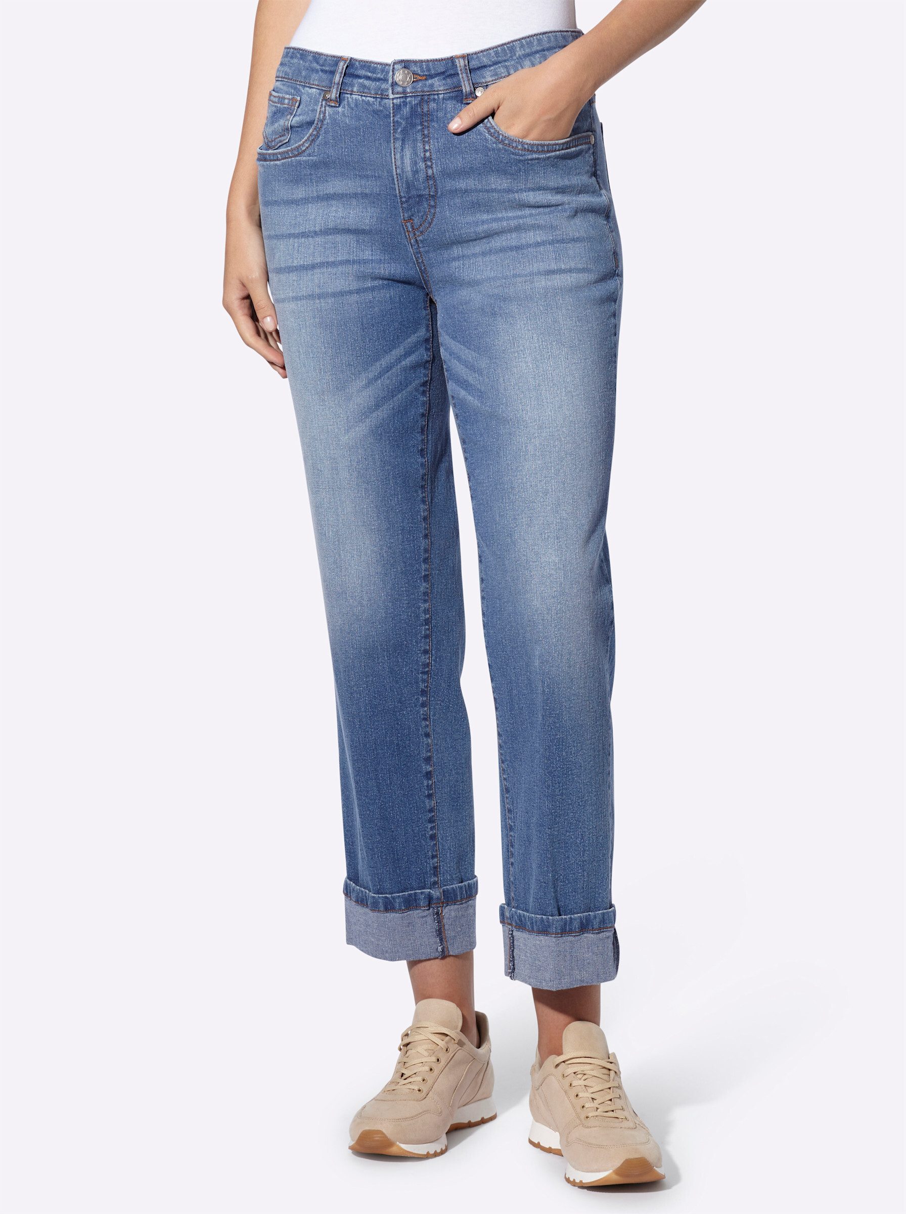 heine Bequeme Jeans Jeans normal