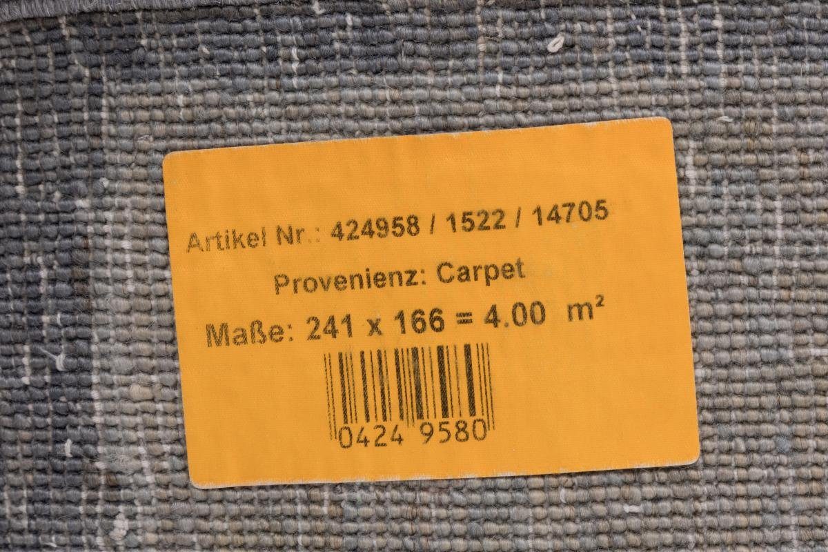 Trading, Farahan Moderner, Handgeknüpfter Ziegler Colored Höhe: Orientteppich rechteckig, Nain 165x240 mm 6