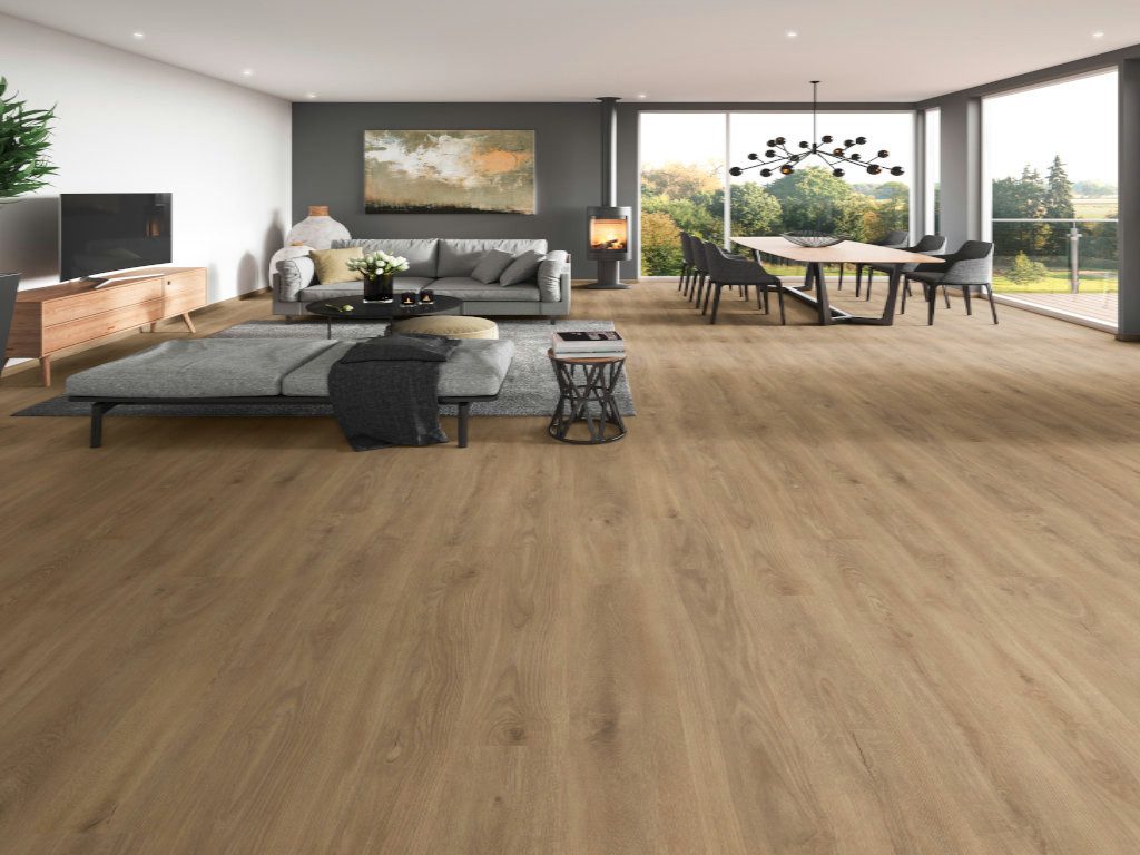 KRONO Laminat Laminat Loft Cashmere Oak 470, 9 St.