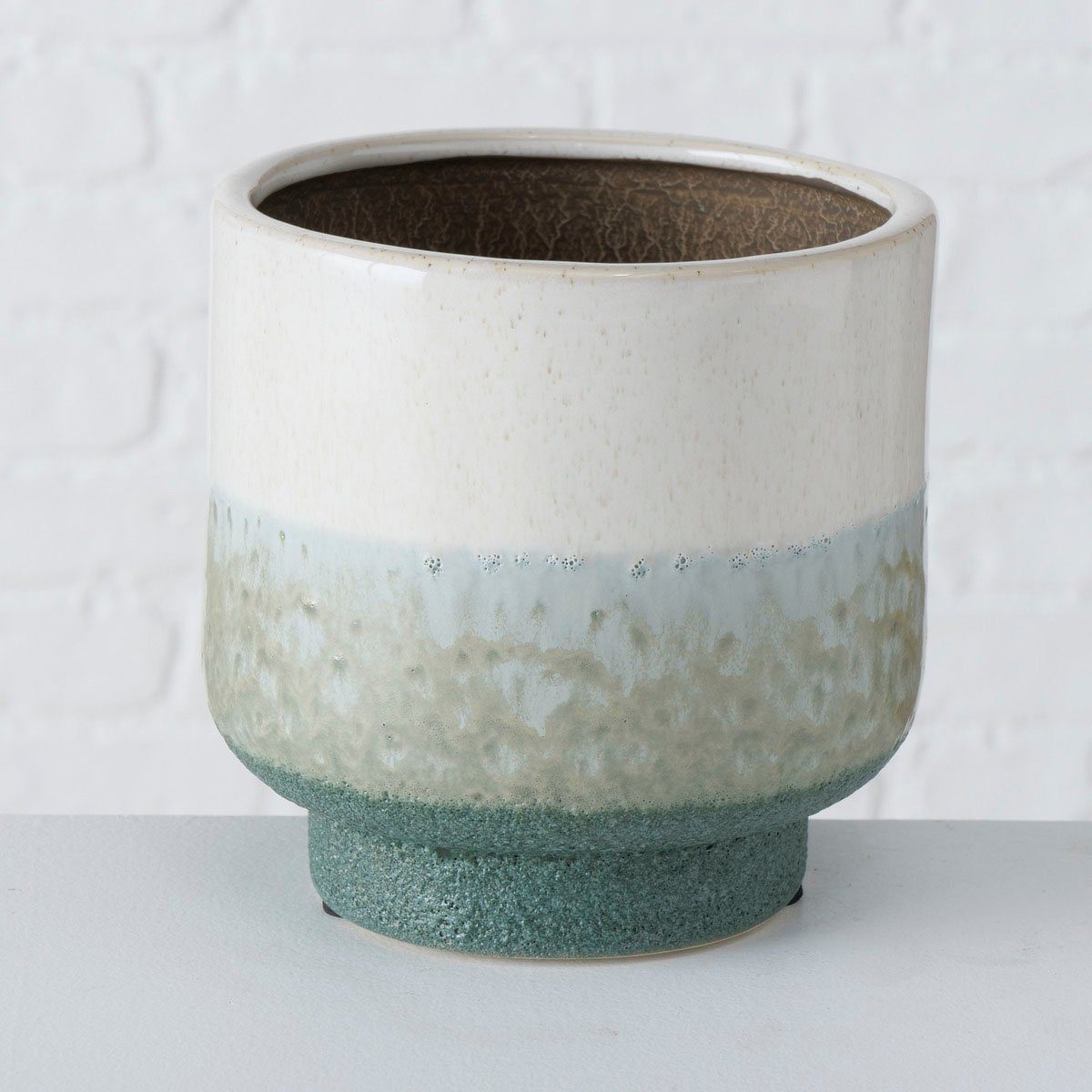 BOLTZE Übertopf Pflanztopf Inma, 2 tlg., Set 2 (2 St)