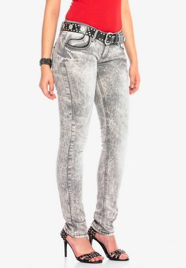 Cipo & Baxx Bequeme Jeans C46006 in verwaschener Optik