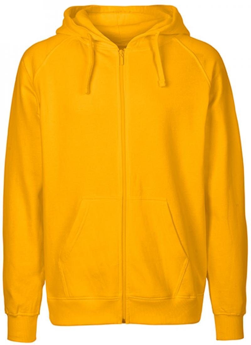 Neutral Kapuzensweatjacke Herren Zip Hoodie Kaputzenjacke günstig online kaufen