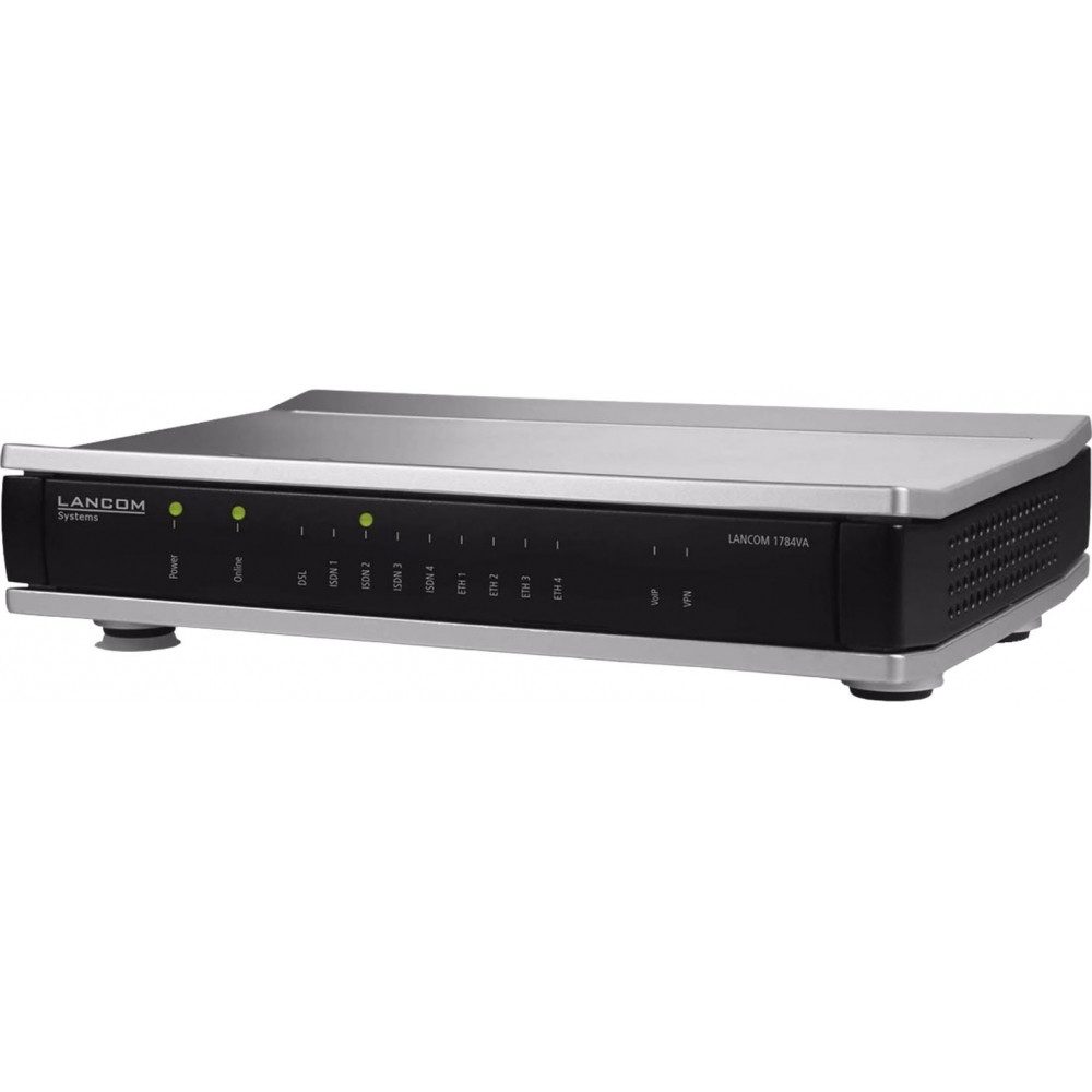 1784VA - VoIP-Router - silber/schwarz VPN-Router