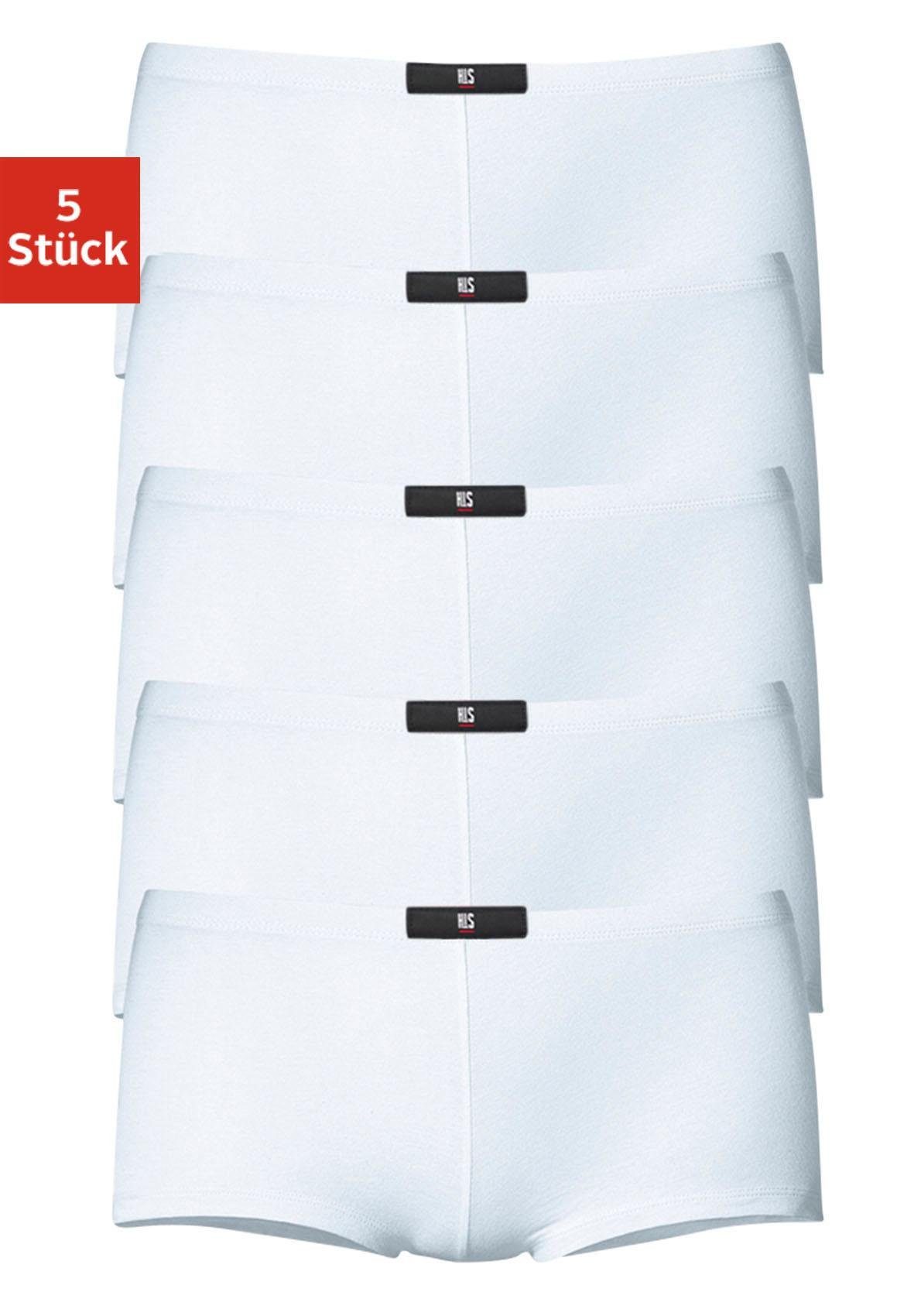 H.I.S Panty (5er-Pack) aus elastischer Baumwoll-Qualität
