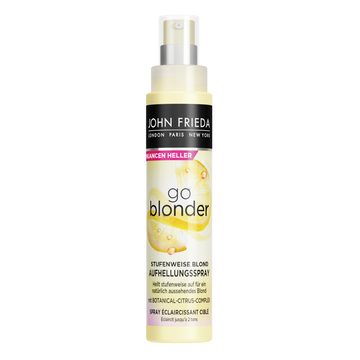 John Frieda Haarshampoo Go Blonder Vorteils-Set, Vorteilsset, Shampoo, Conditioner & Aufhellungsspray