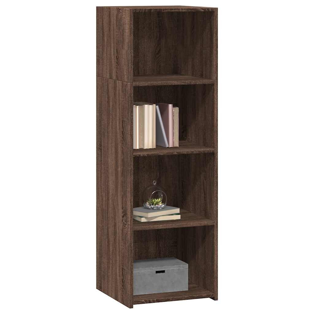 vidaXL Highboard Highboard Braun Eichen-Optik 40x41x124 günstig online kaufen