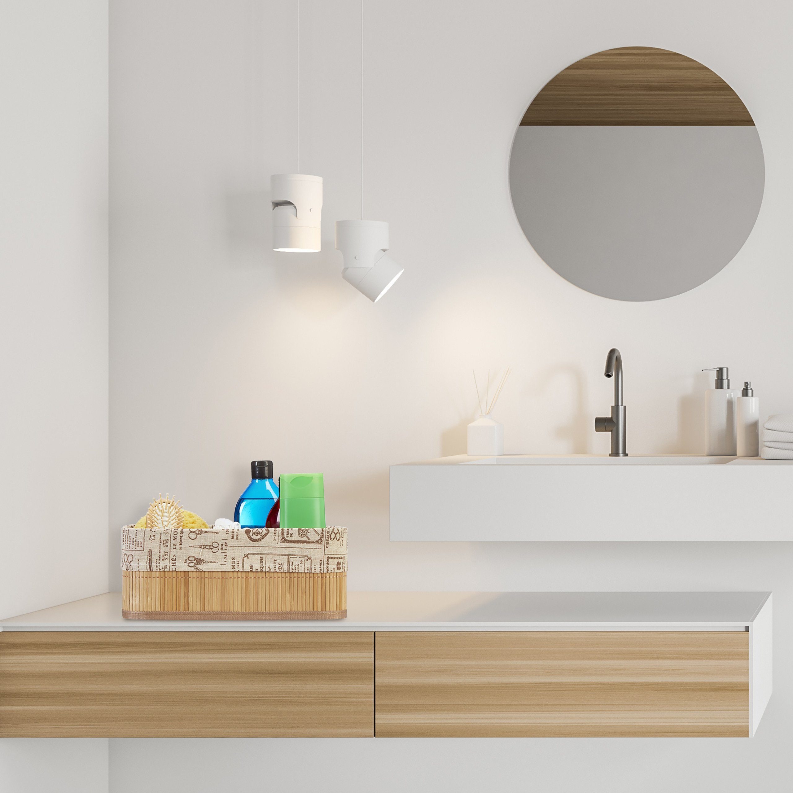 relaxdays Aufbewahrungskorb 3er Set günstig online kaufen