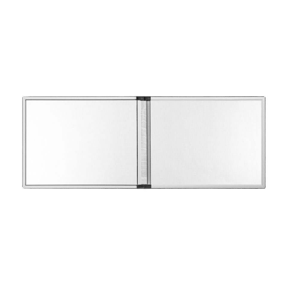 ventanara Insektenschutz-Fensterrahmen Insektenschutz Schiebe Fenster Fliegengitter Mückenschutz Alu Rahmen