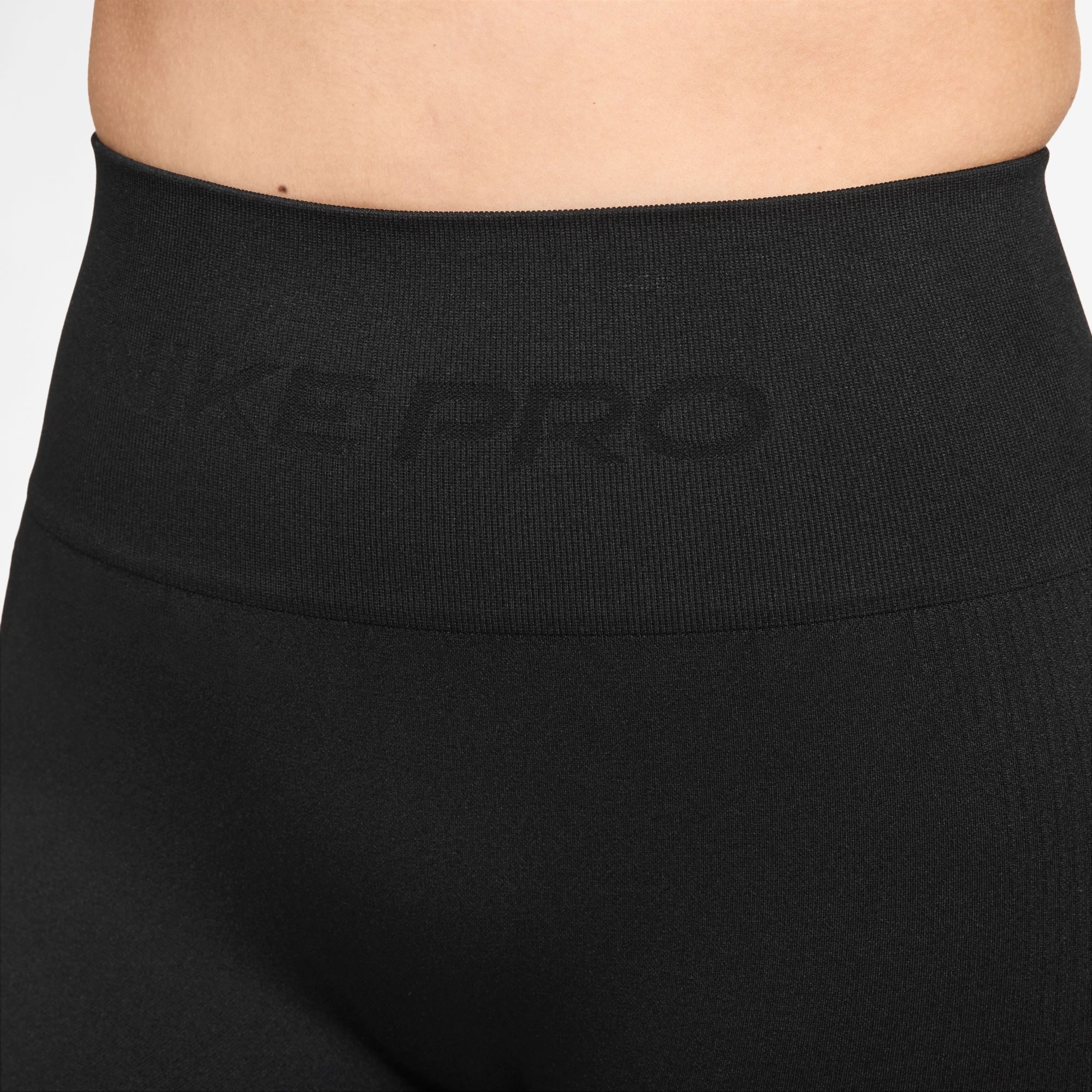 Nike Trainingstights Nike Pro Seamless Women's Dri-FIT High-Waisted 5" Biker Shorts nahtloses Design, hoher Bund – Bild 4 von 4