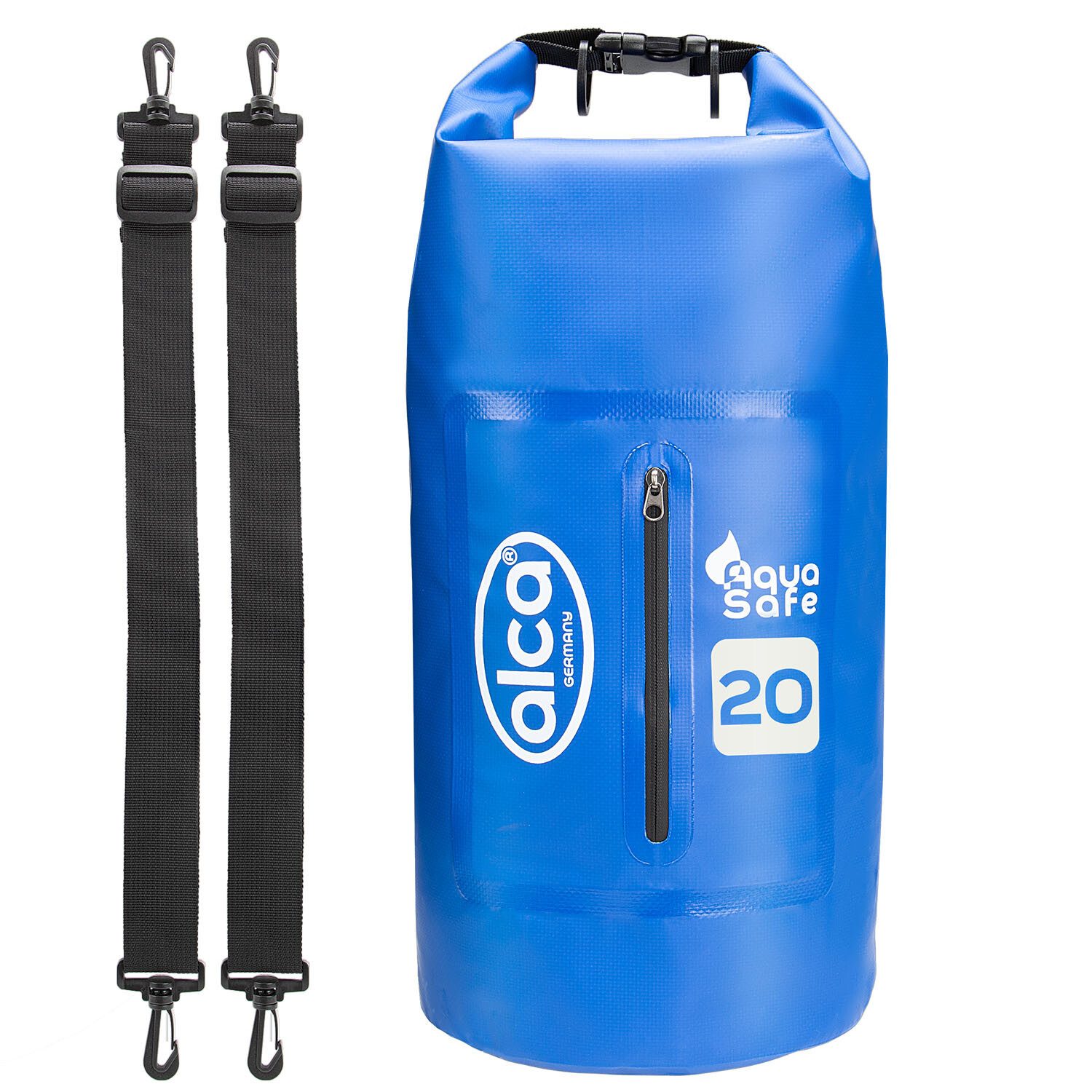 alca Packsack wasserdichter Packsack 20L Roll-Top Verschluss Tragegurt inkl günstig online kaufen