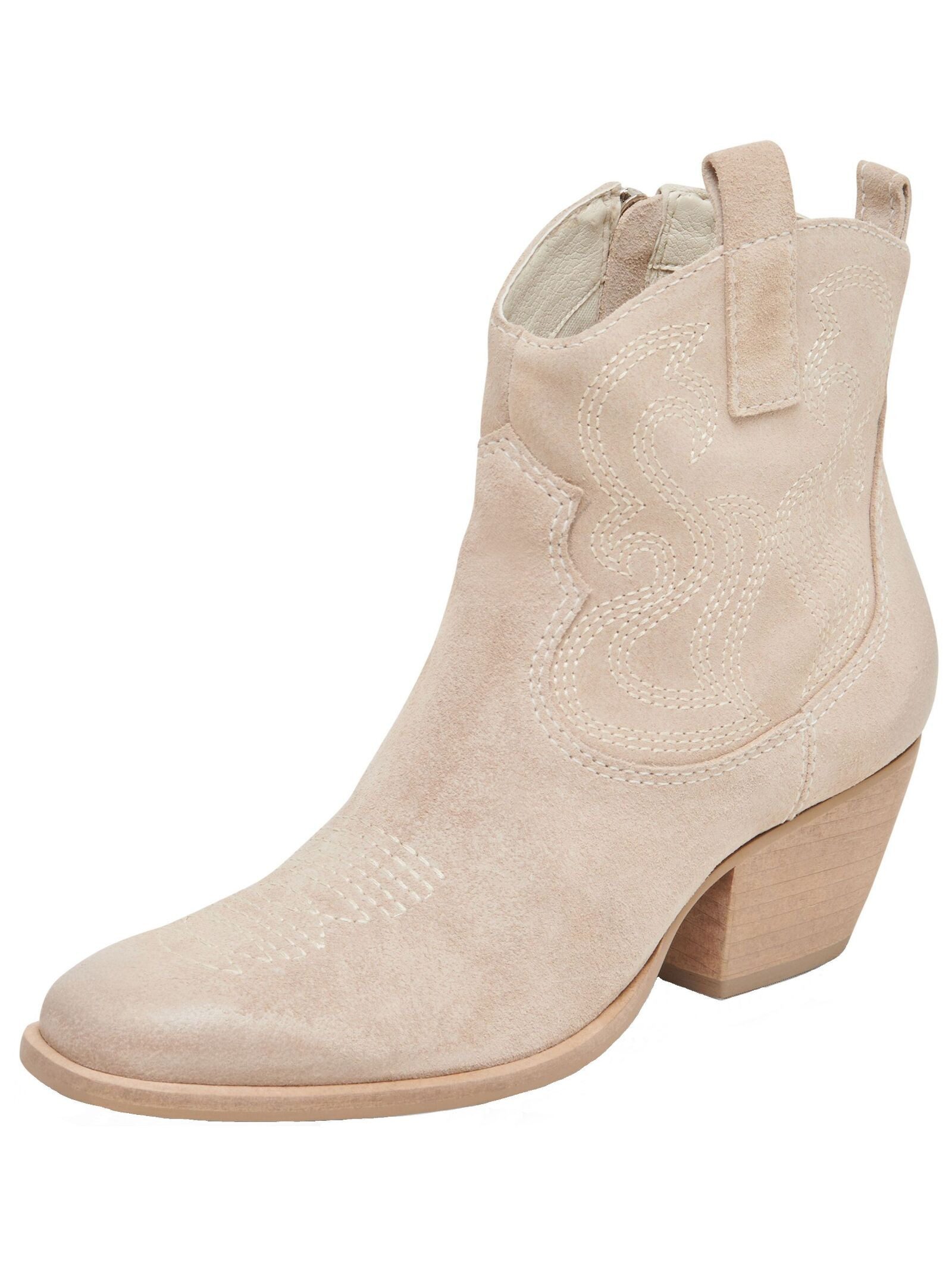 Dolce Vita Dolce Vita Stiefelette Veloursleder Bikerboots