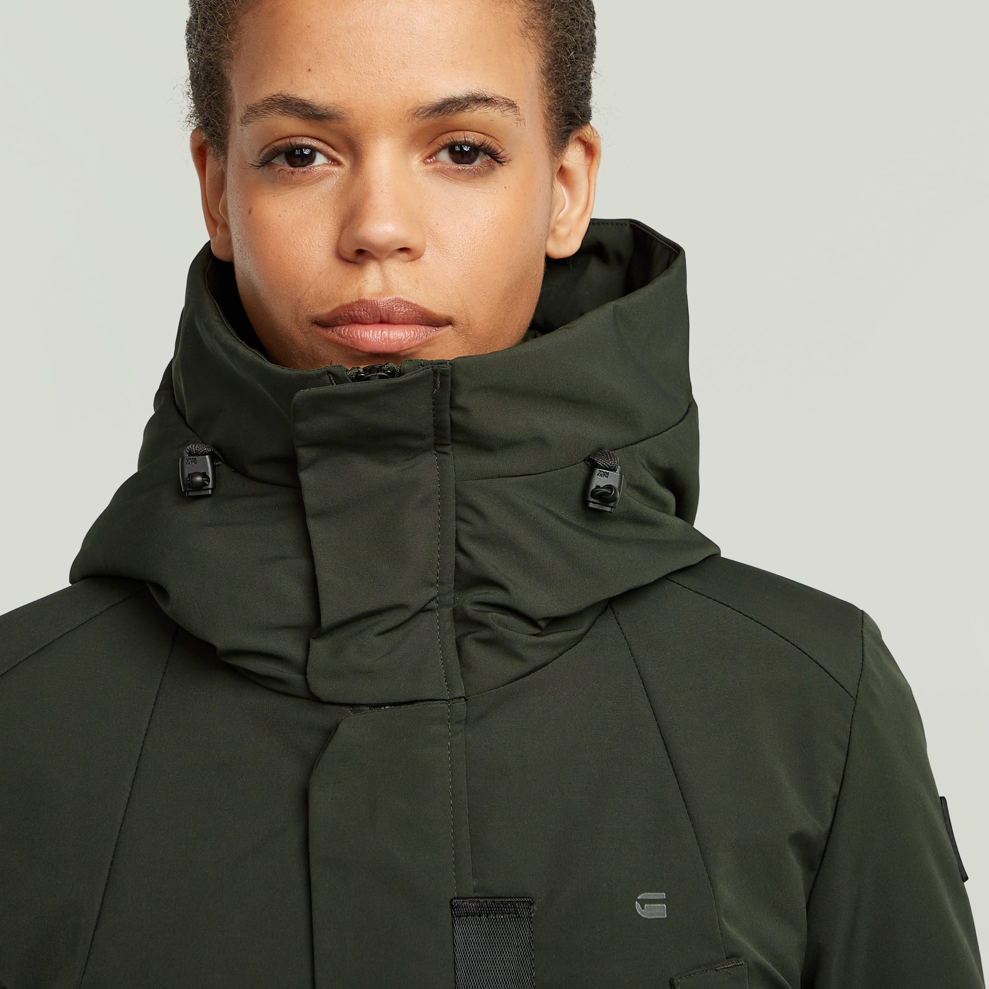 G-STAR Langjacke Vodan 2.0 Long Jacket in der Taille verstellbar