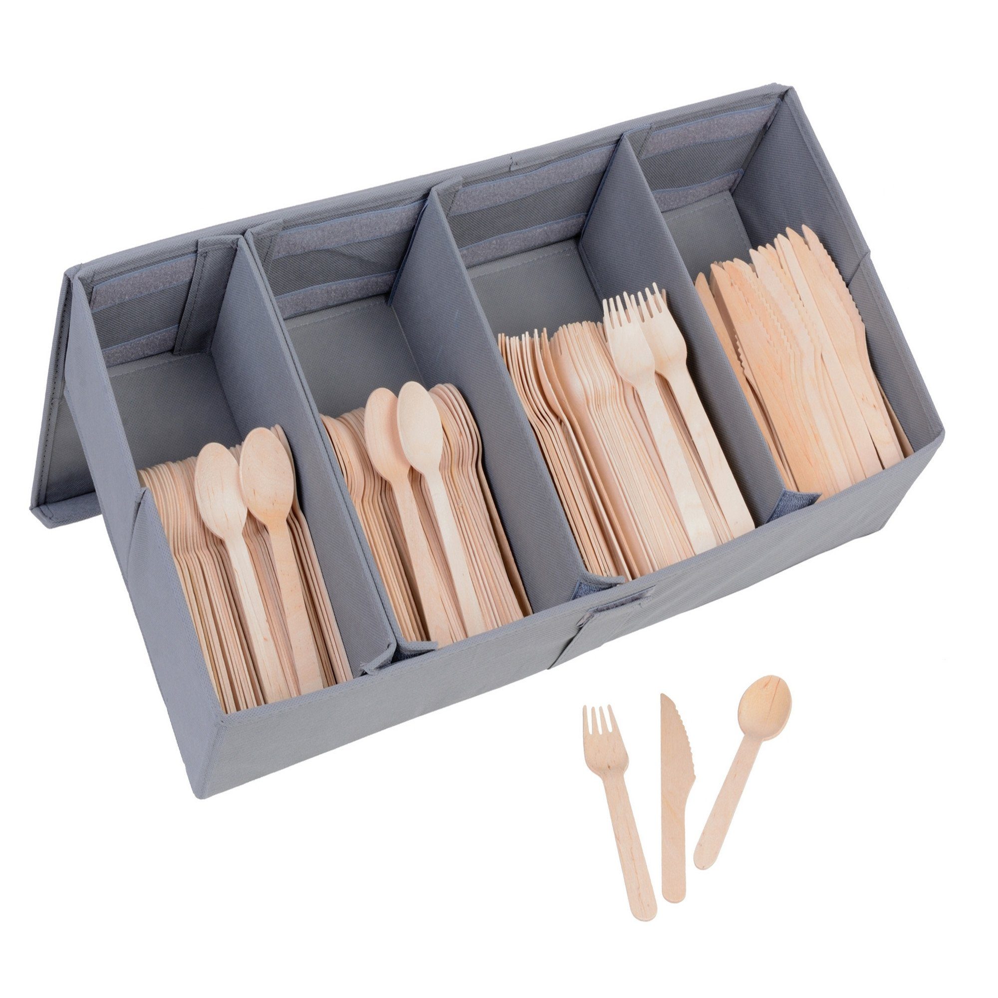Frozen Besteck Set Mit Box - Edelstahl Gabel & Löffel Für Kinder